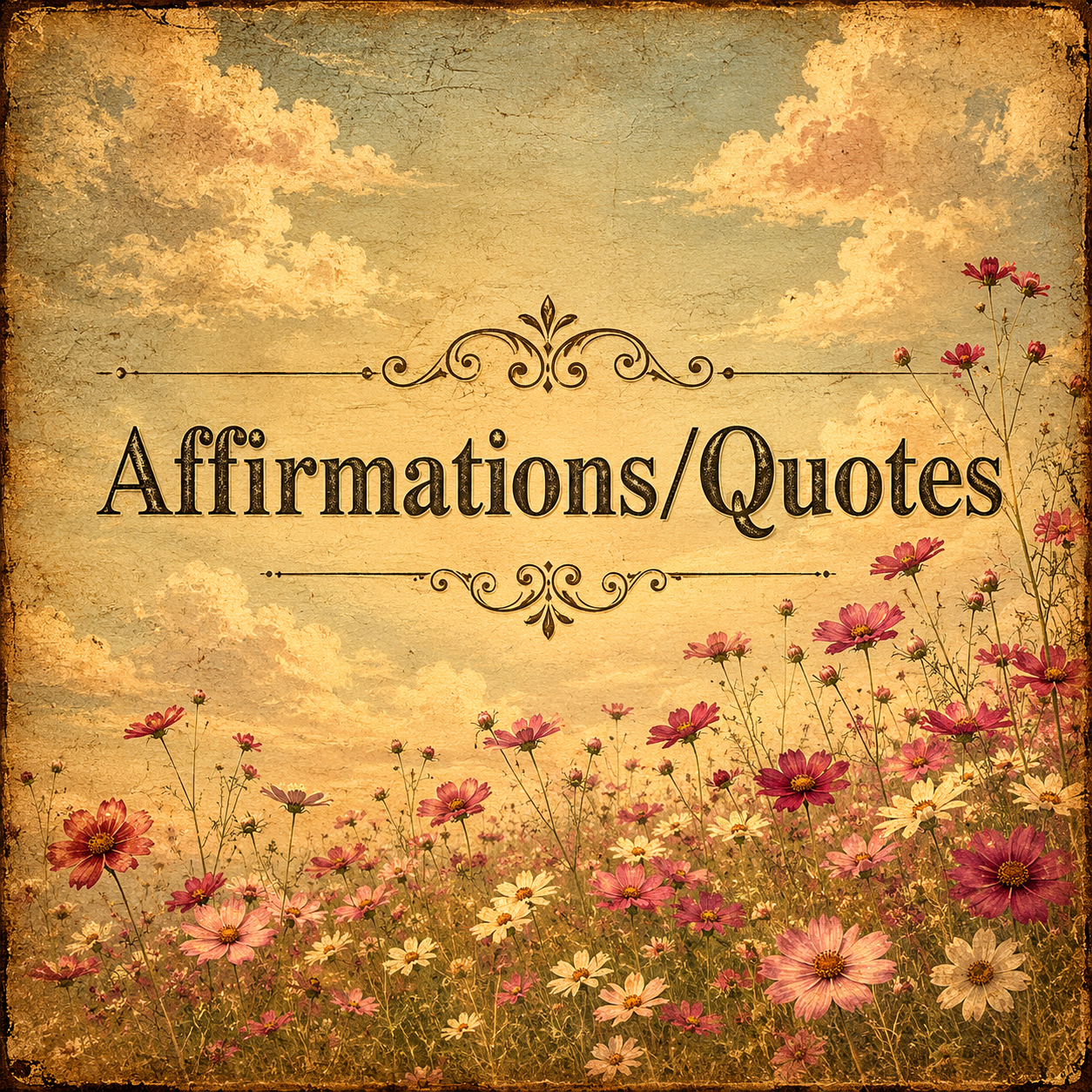 Affirmations/Quotes