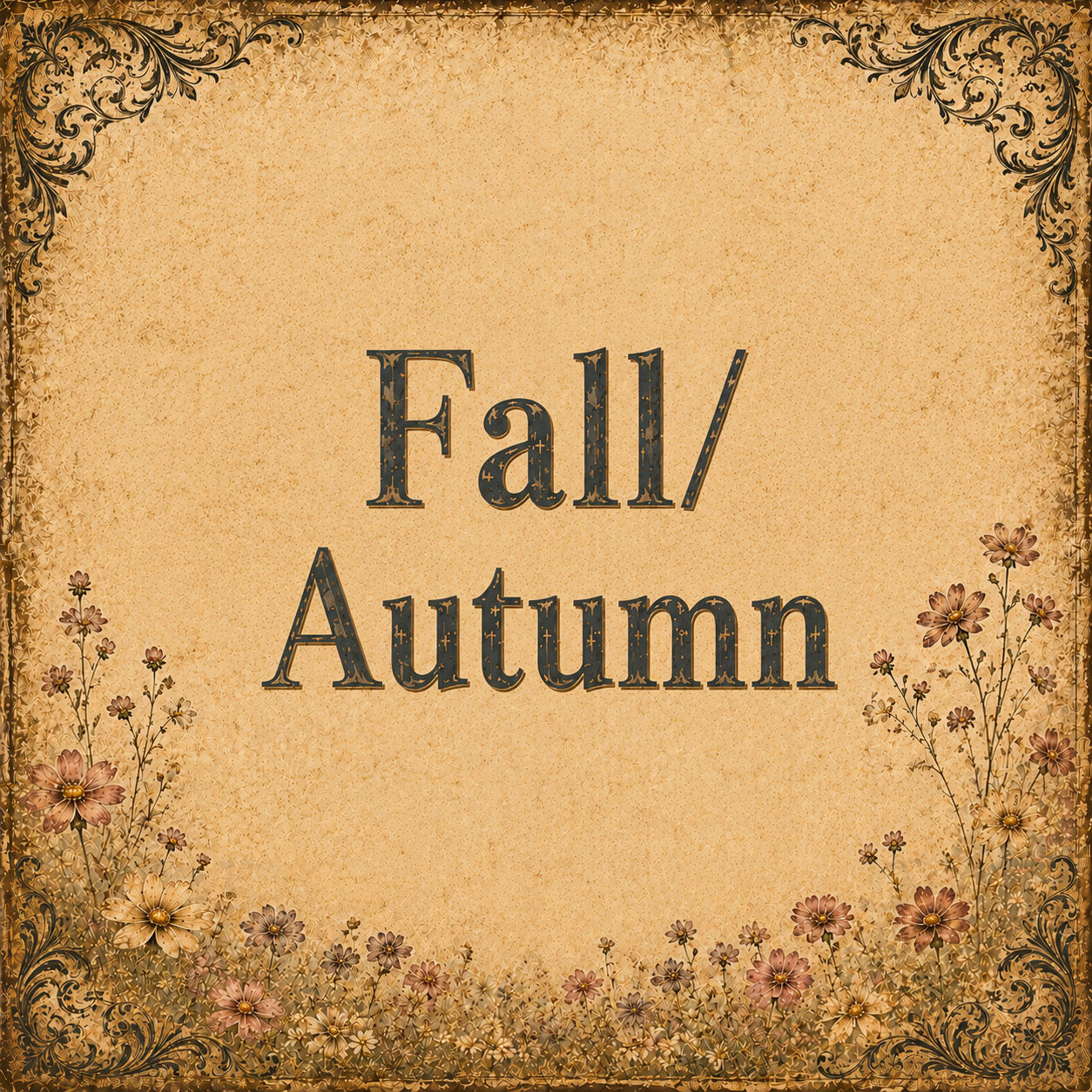 Fall/Autumn