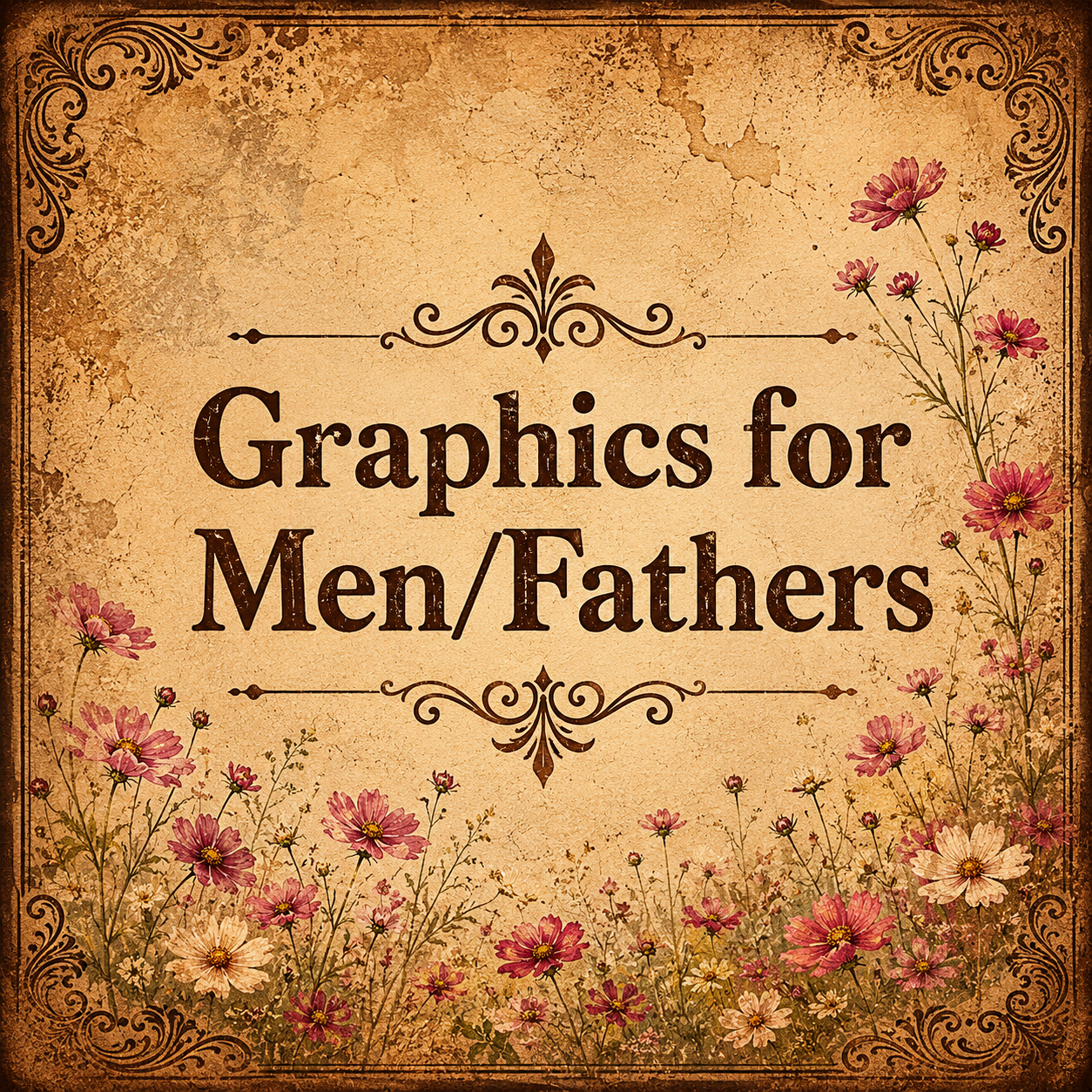 Graphics for Men/Fathers