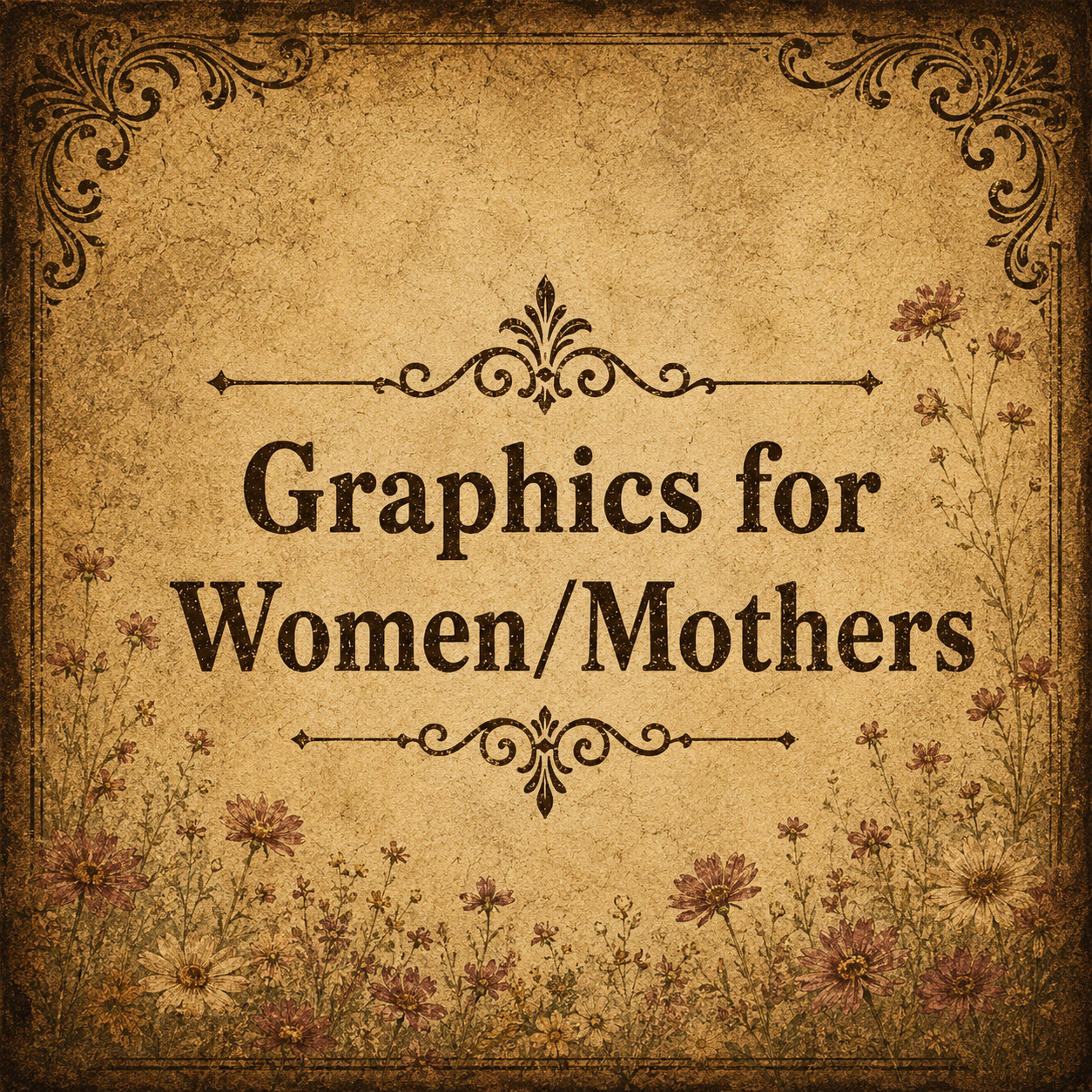 Graphics for Women/Mothers