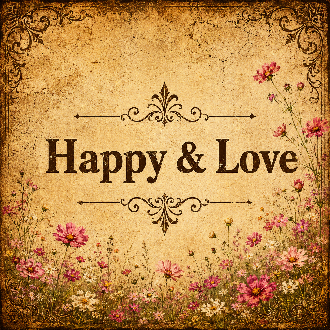 Happy & Love
