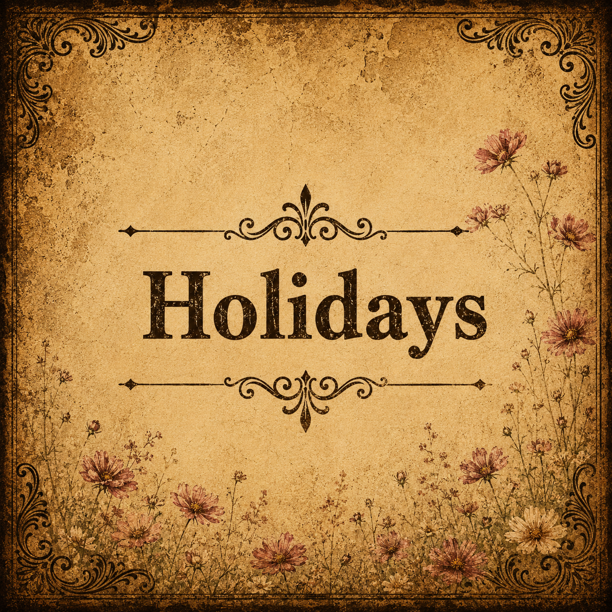 Holidays