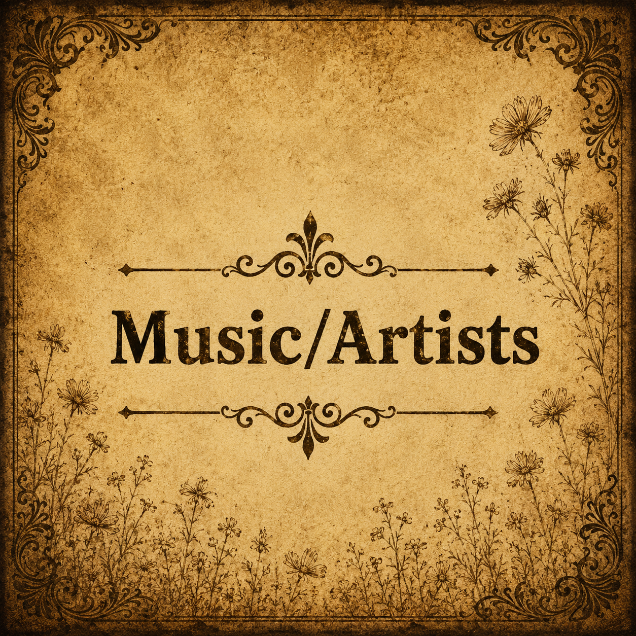 Music/Artists