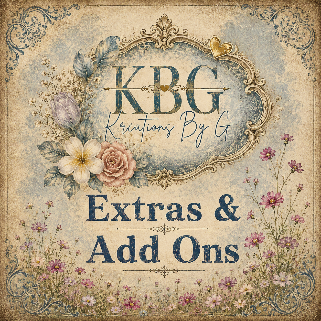 Extras & Add Ons