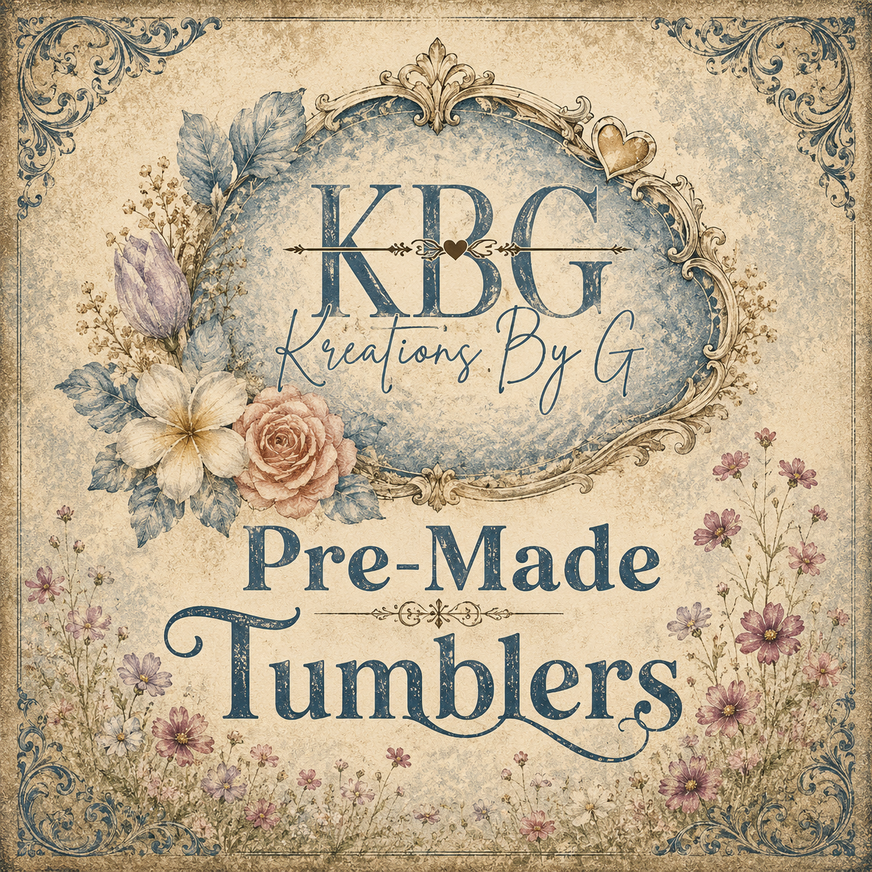 Pre-Made Tumblers