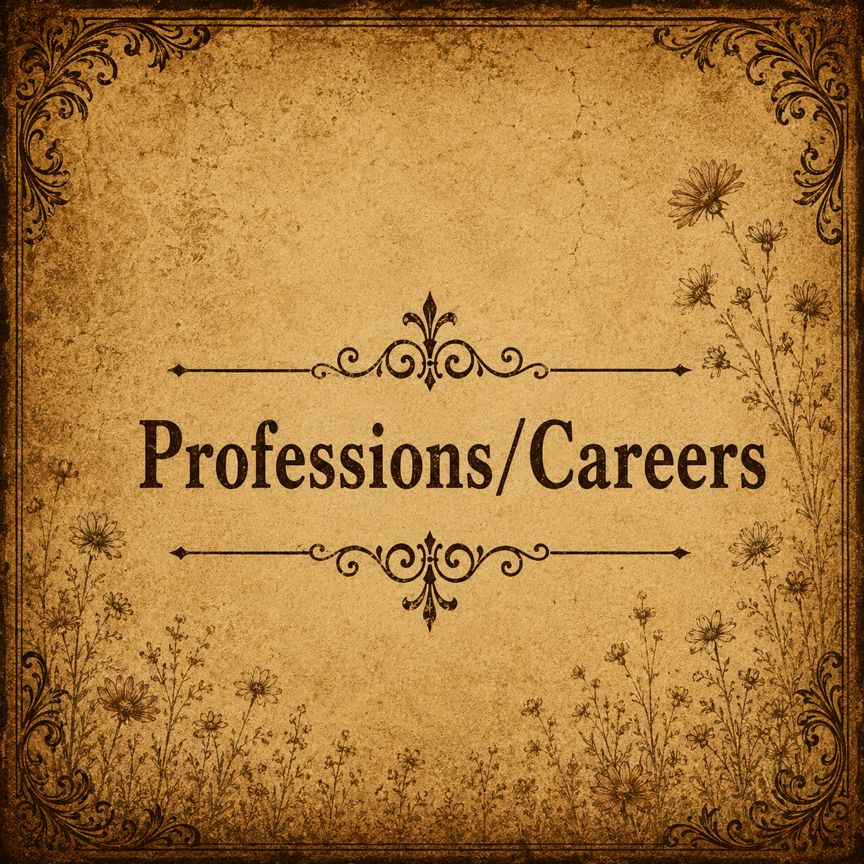 Professions/Careers