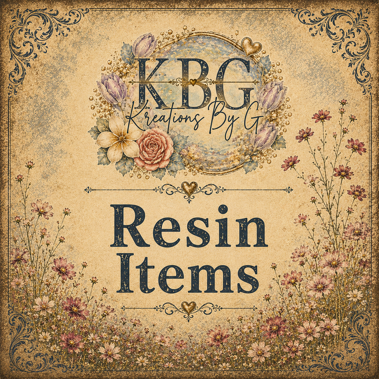 Resin Items