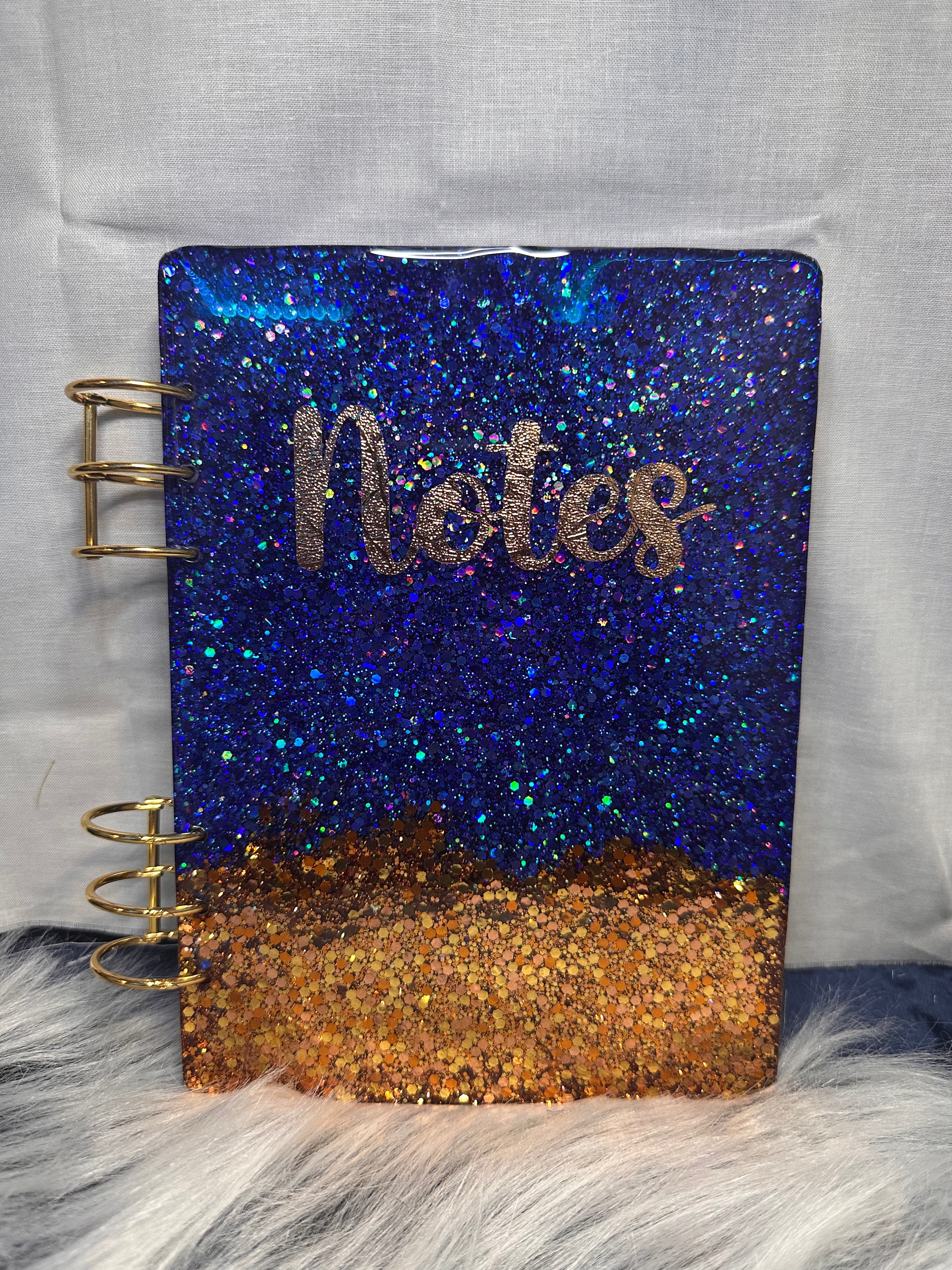 RESIN NOTEBOOKS, KEYCHAINS, DOG TAGS, COASTERS