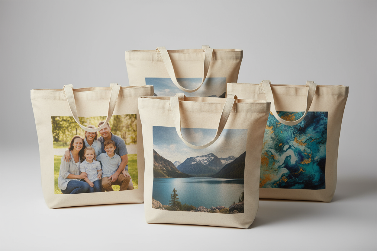 STEP 1: CHOOSE YOUR SHIRT OR TOTE BAG