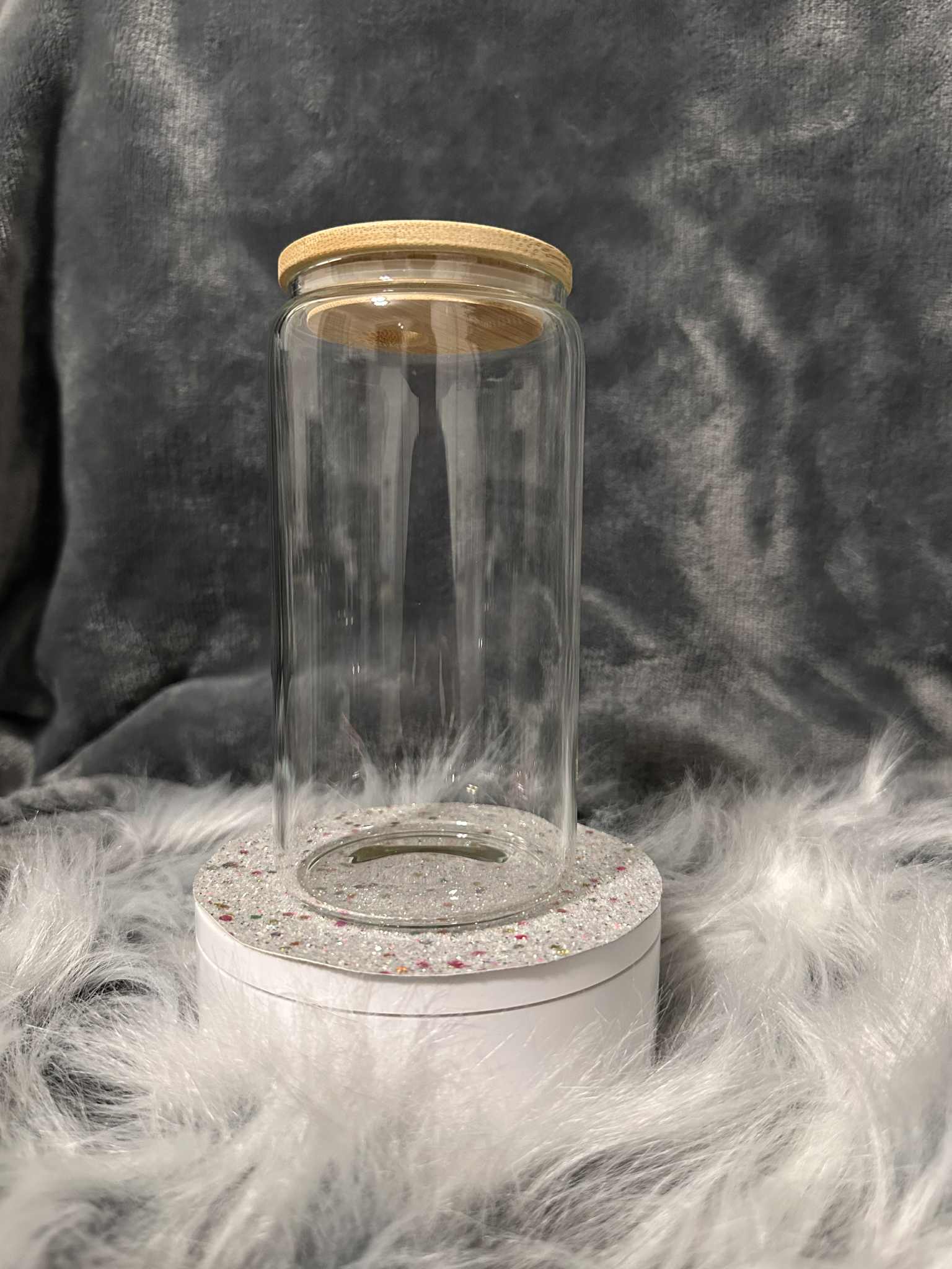 16oz Glass Tumbler (NOT A SNOWGLOBE)