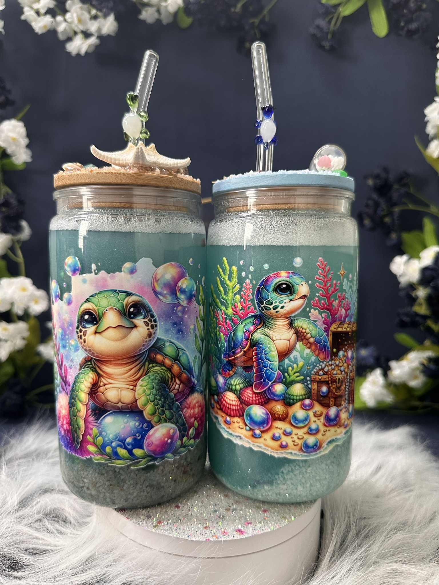 16oz Ocean Sea Turtle