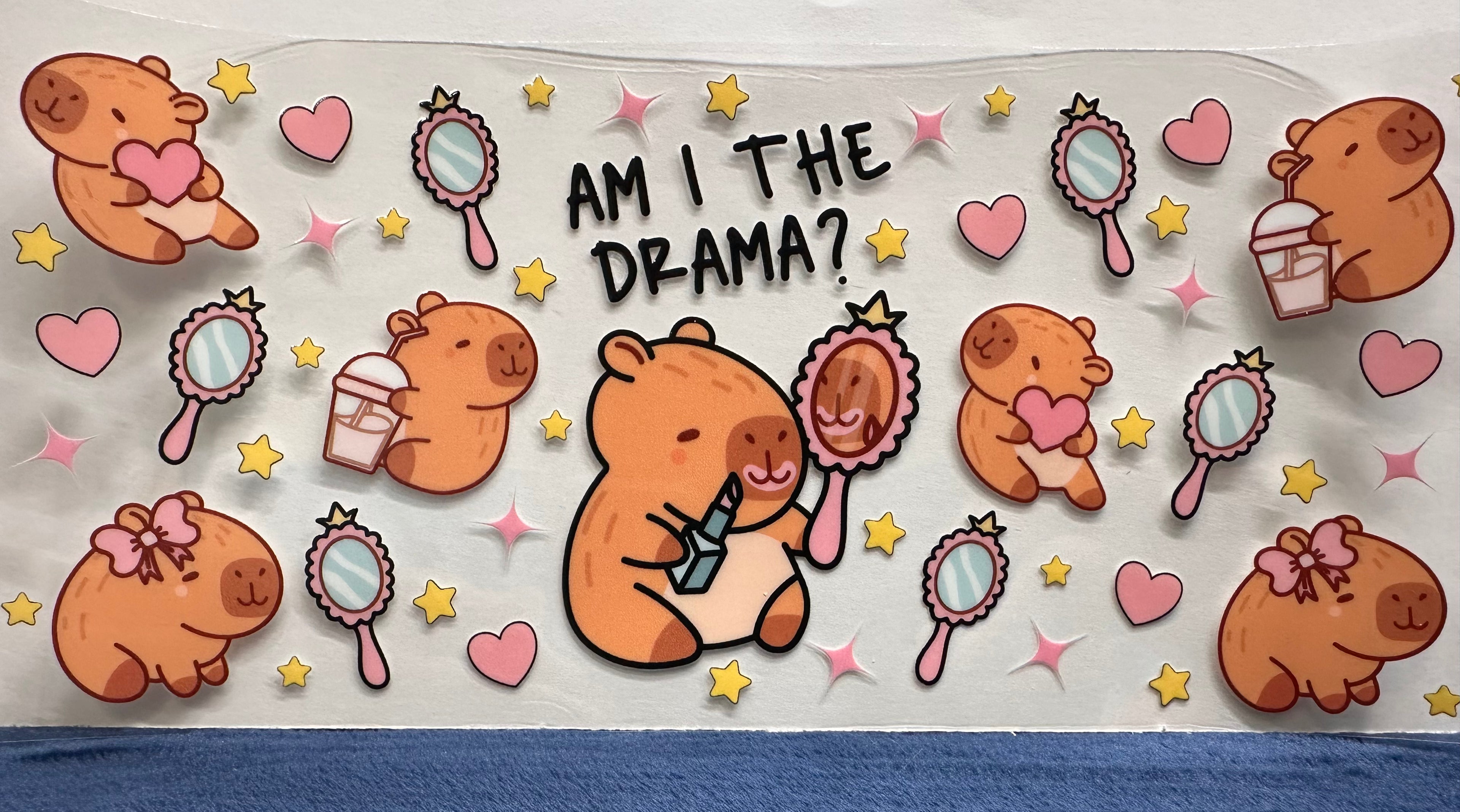 Am I the Drama Cappy