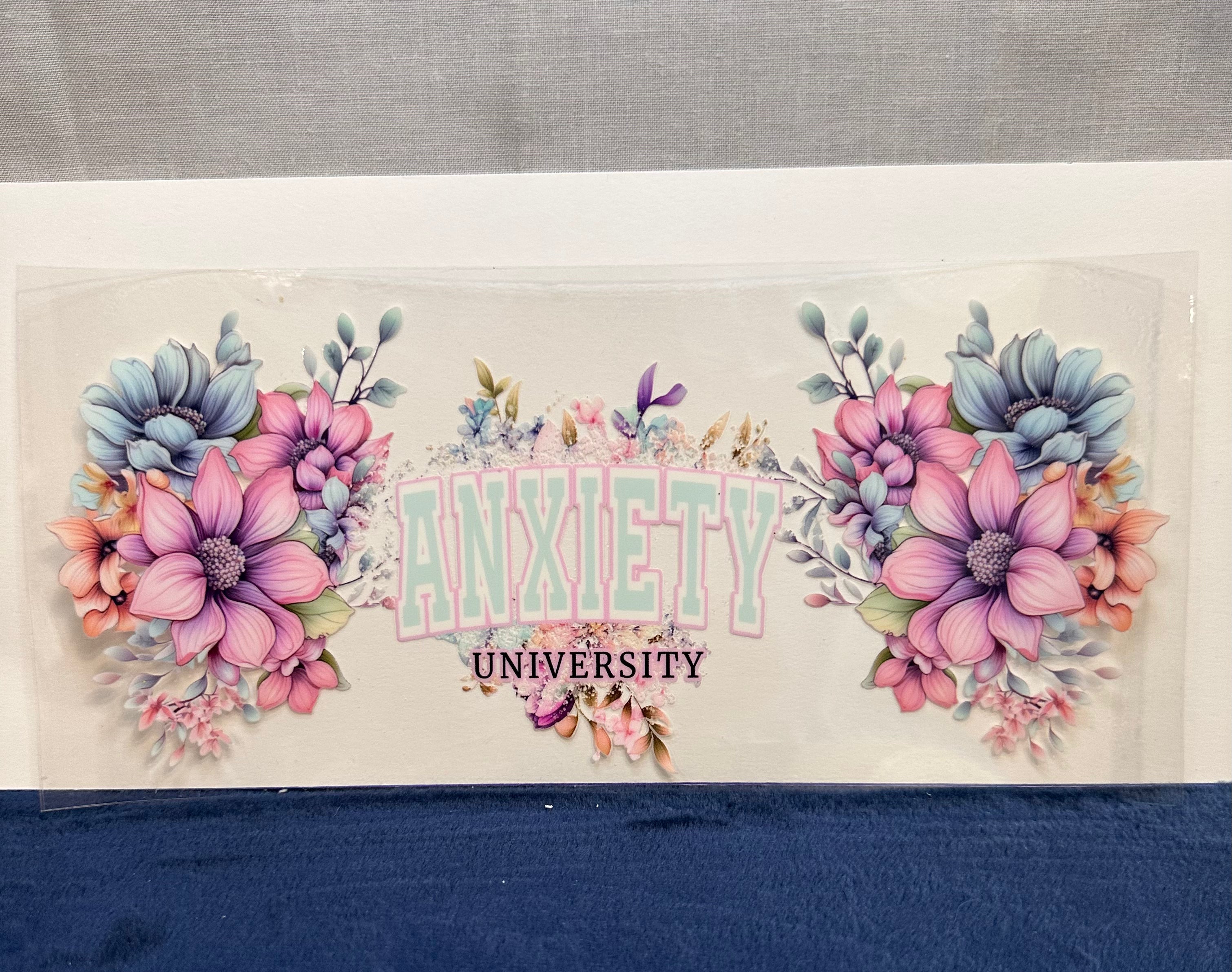 Anxiety University