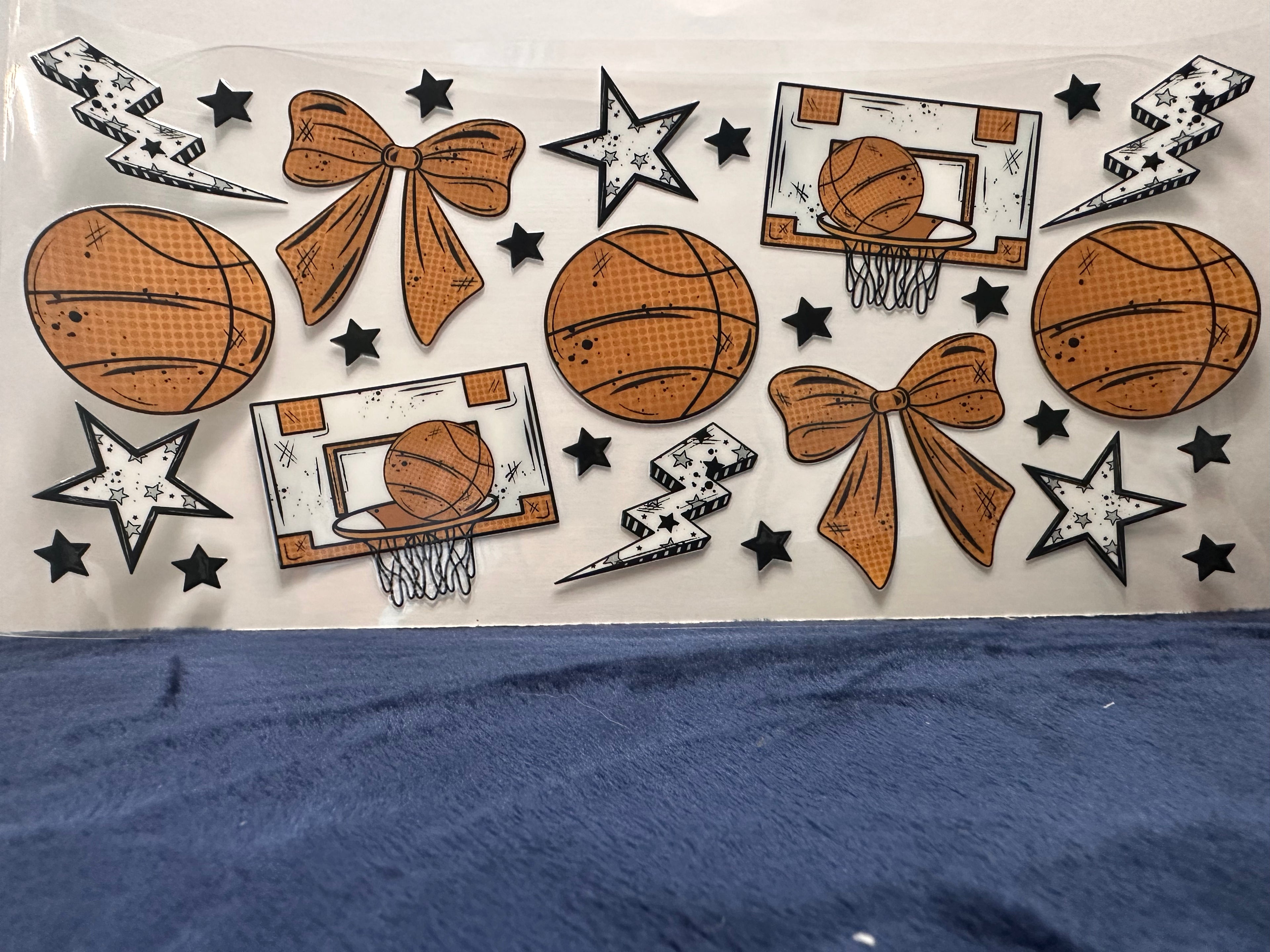 Basketball Bows