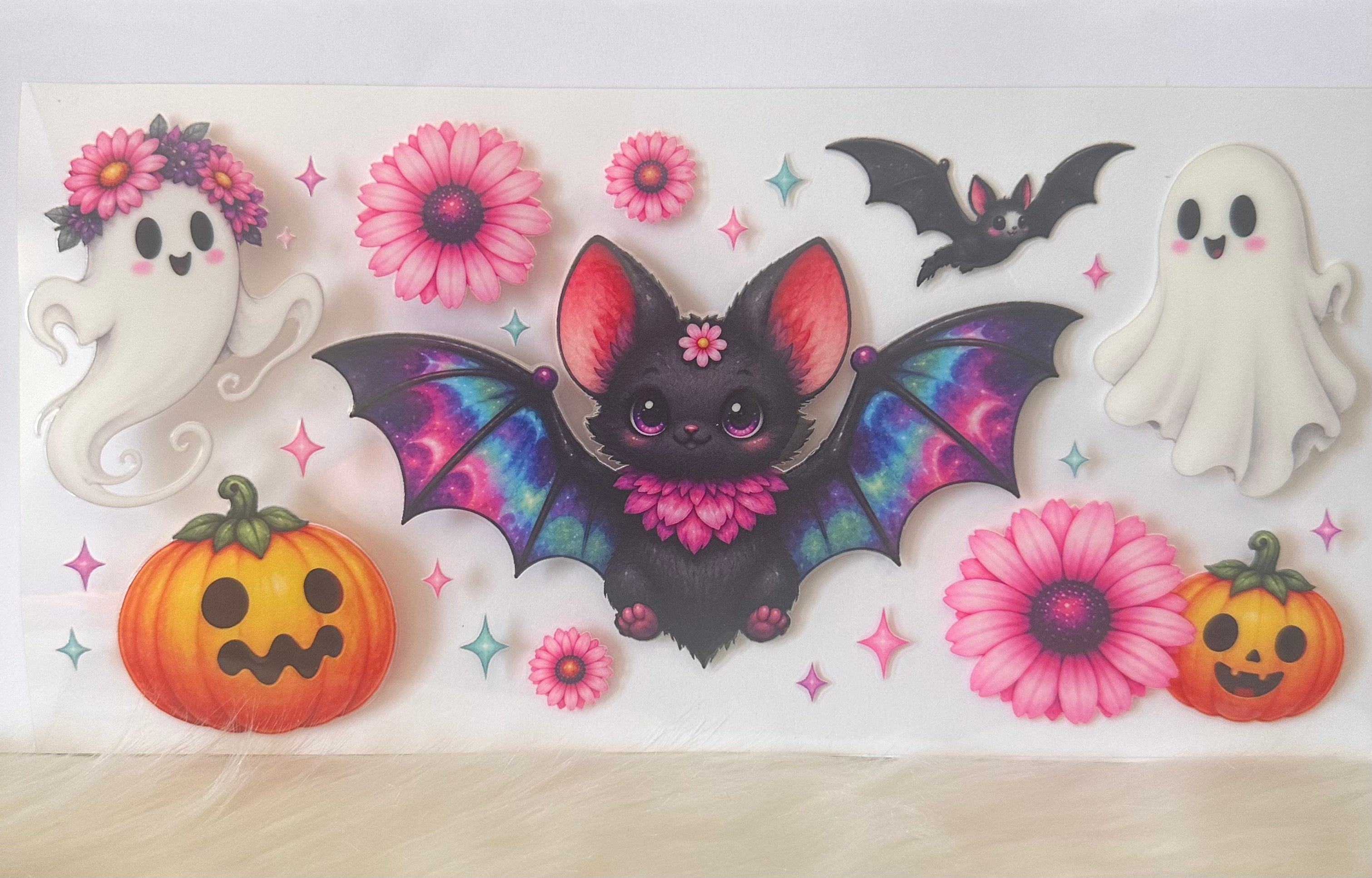 Bat, Ghost Pumpkin