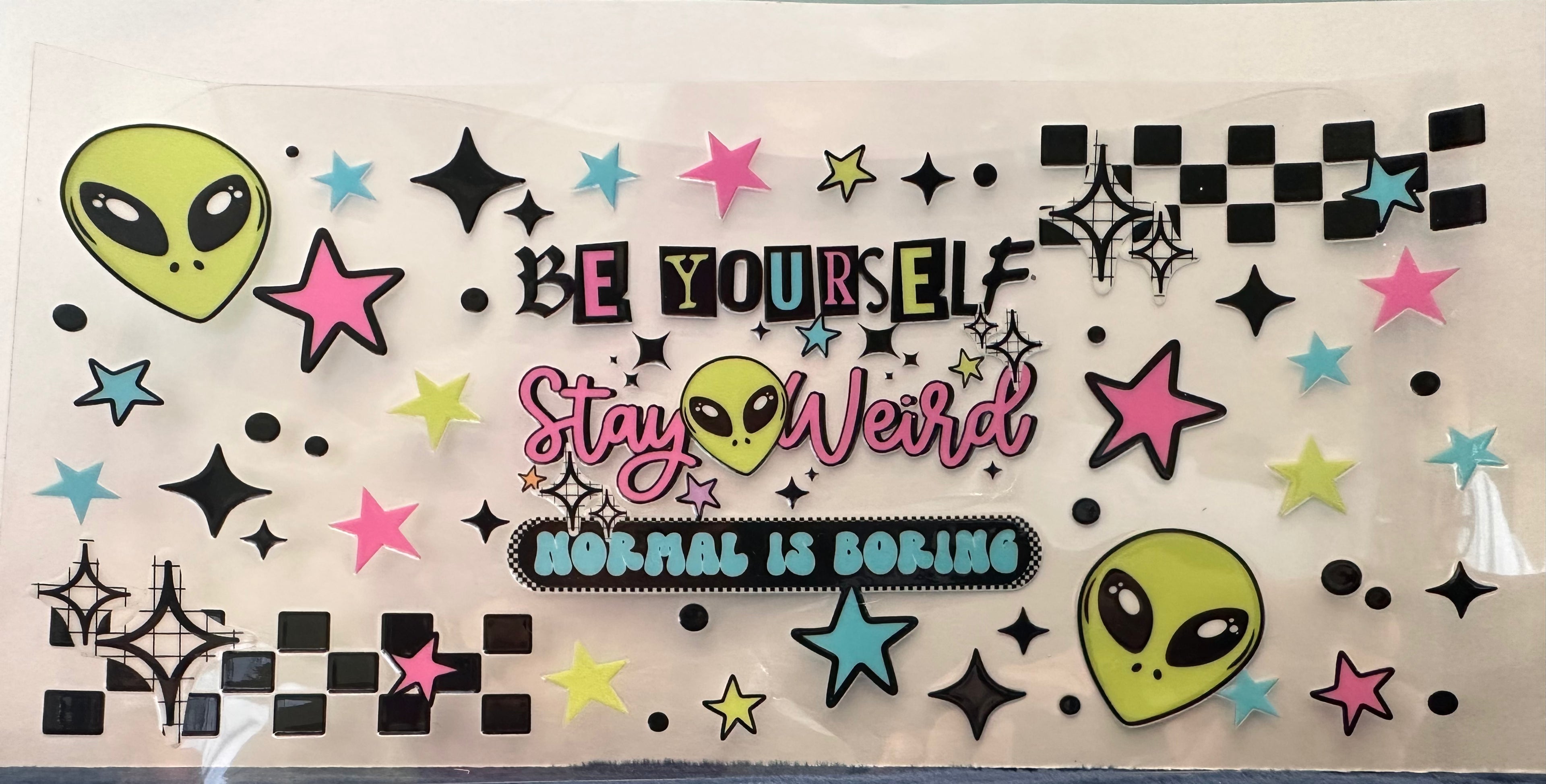 Be Yourself