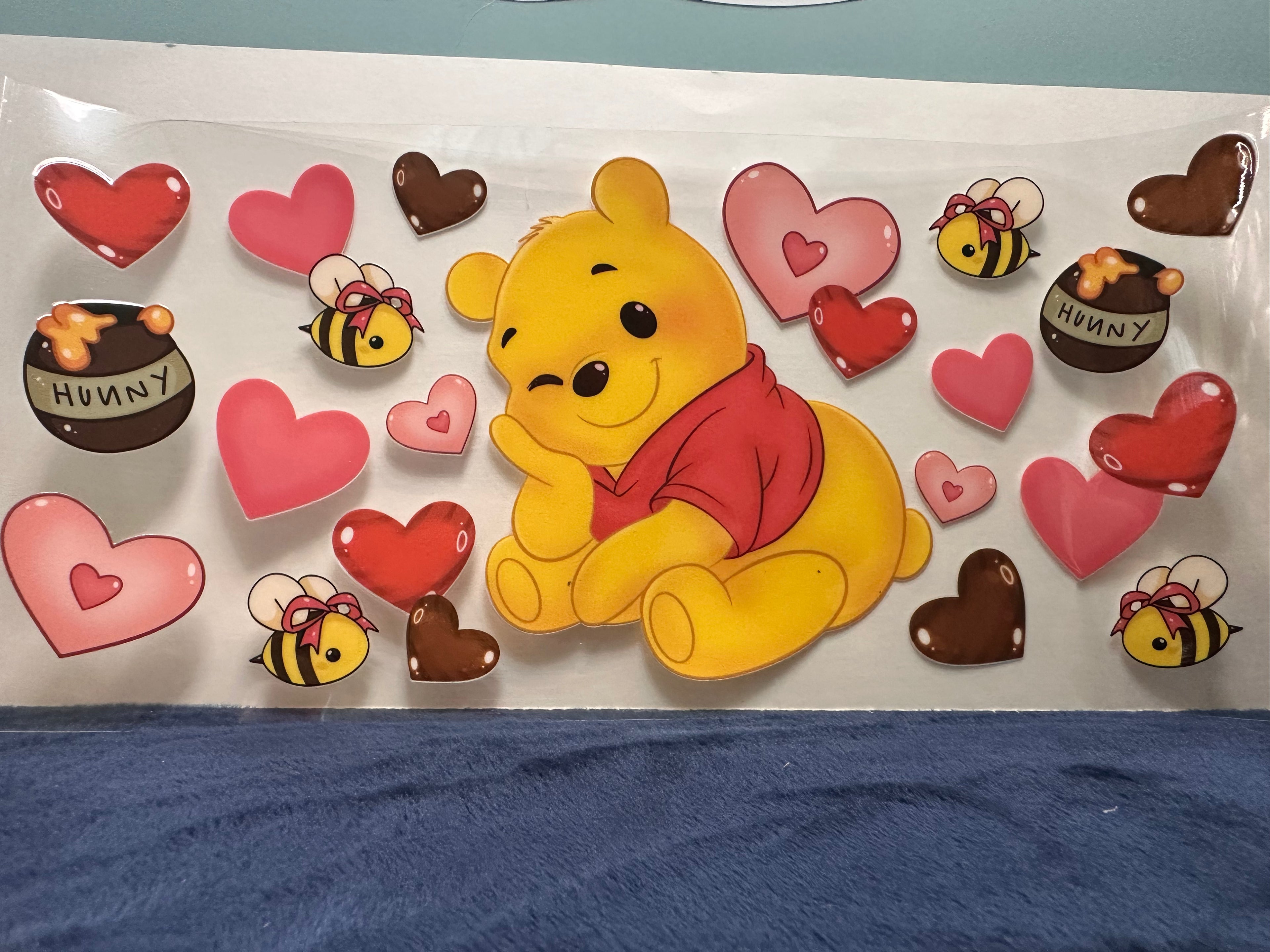 Bear Hearts