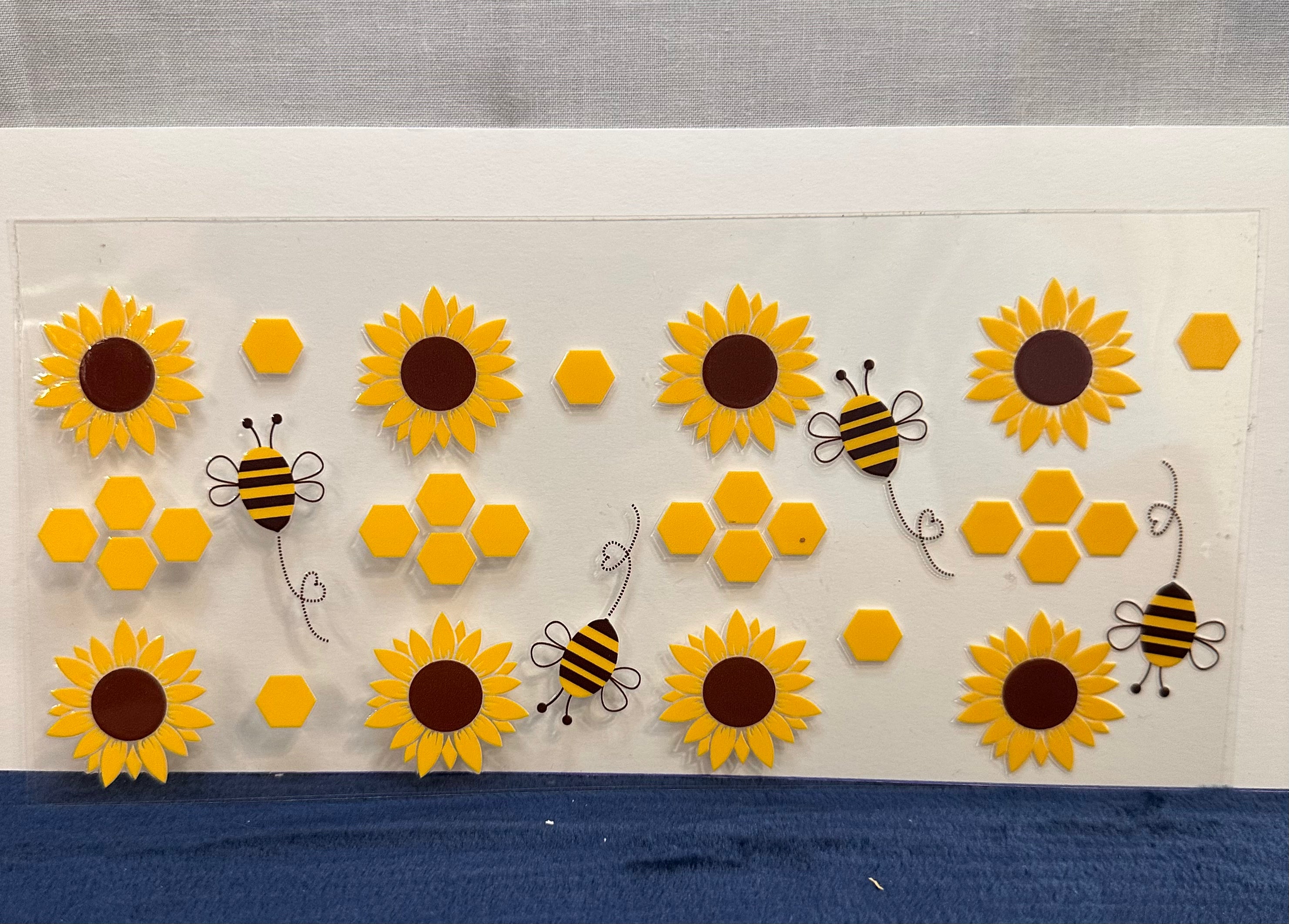 Sunflowers & Bees