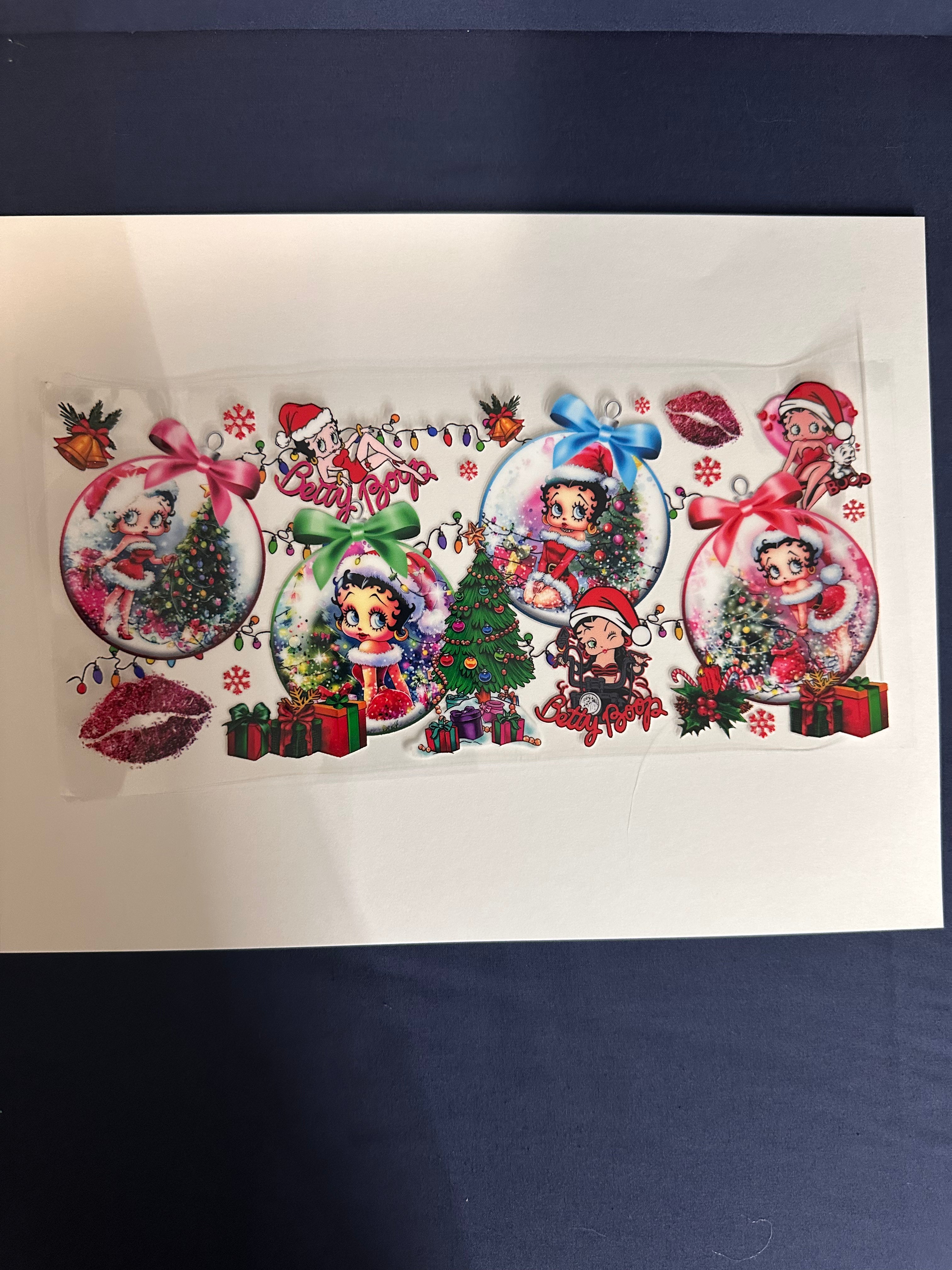 255  Betty Boop Christmas