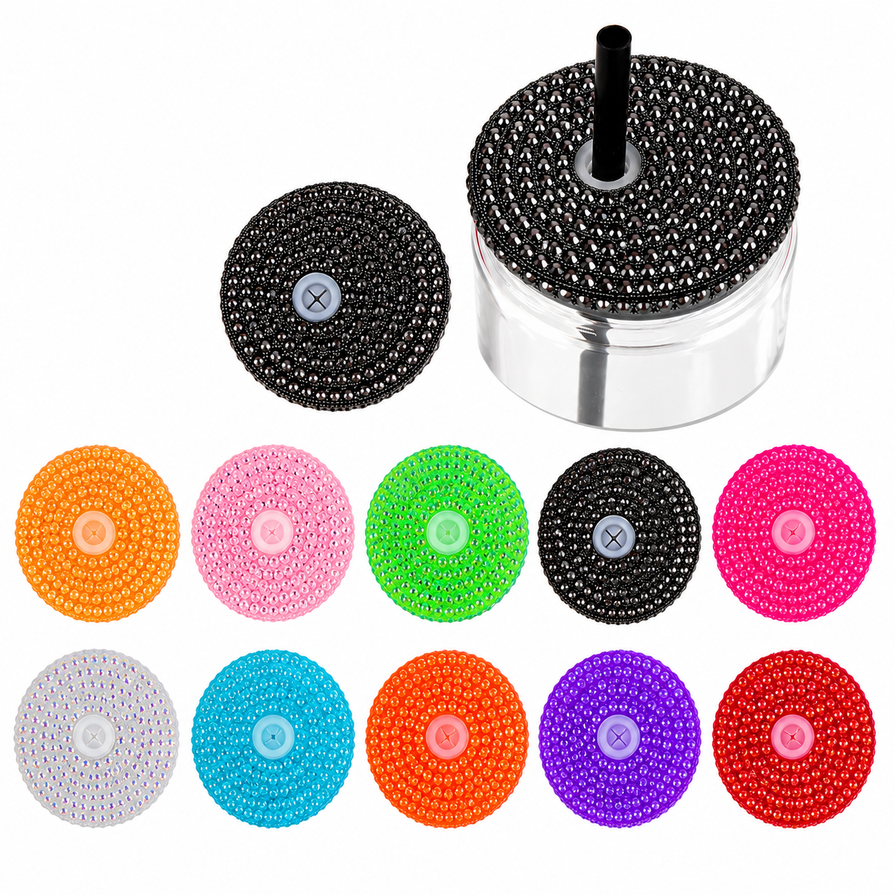 16/20oz Bling Replacement Lids