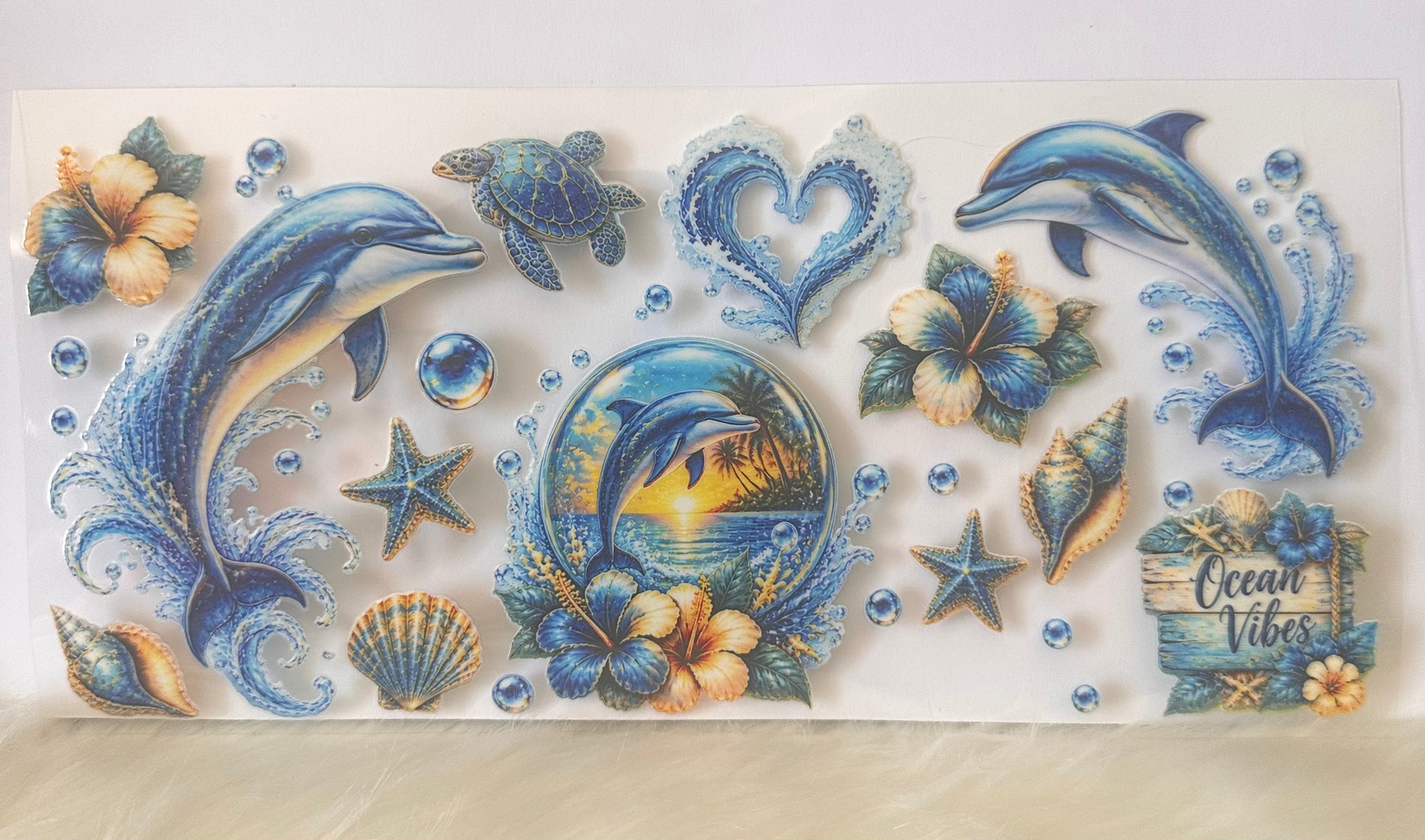 Blue Dolphins
