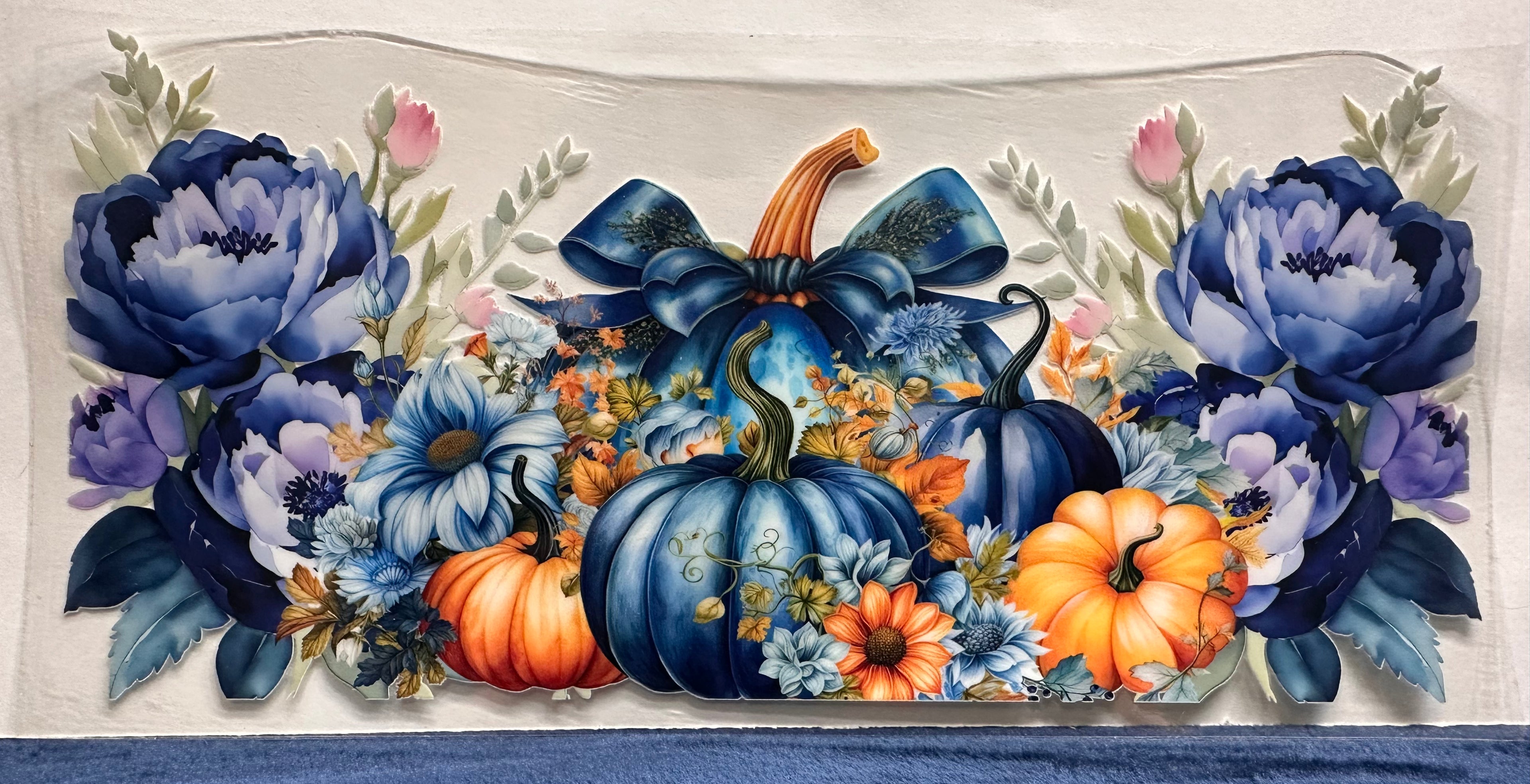 Blueish Pumpkins