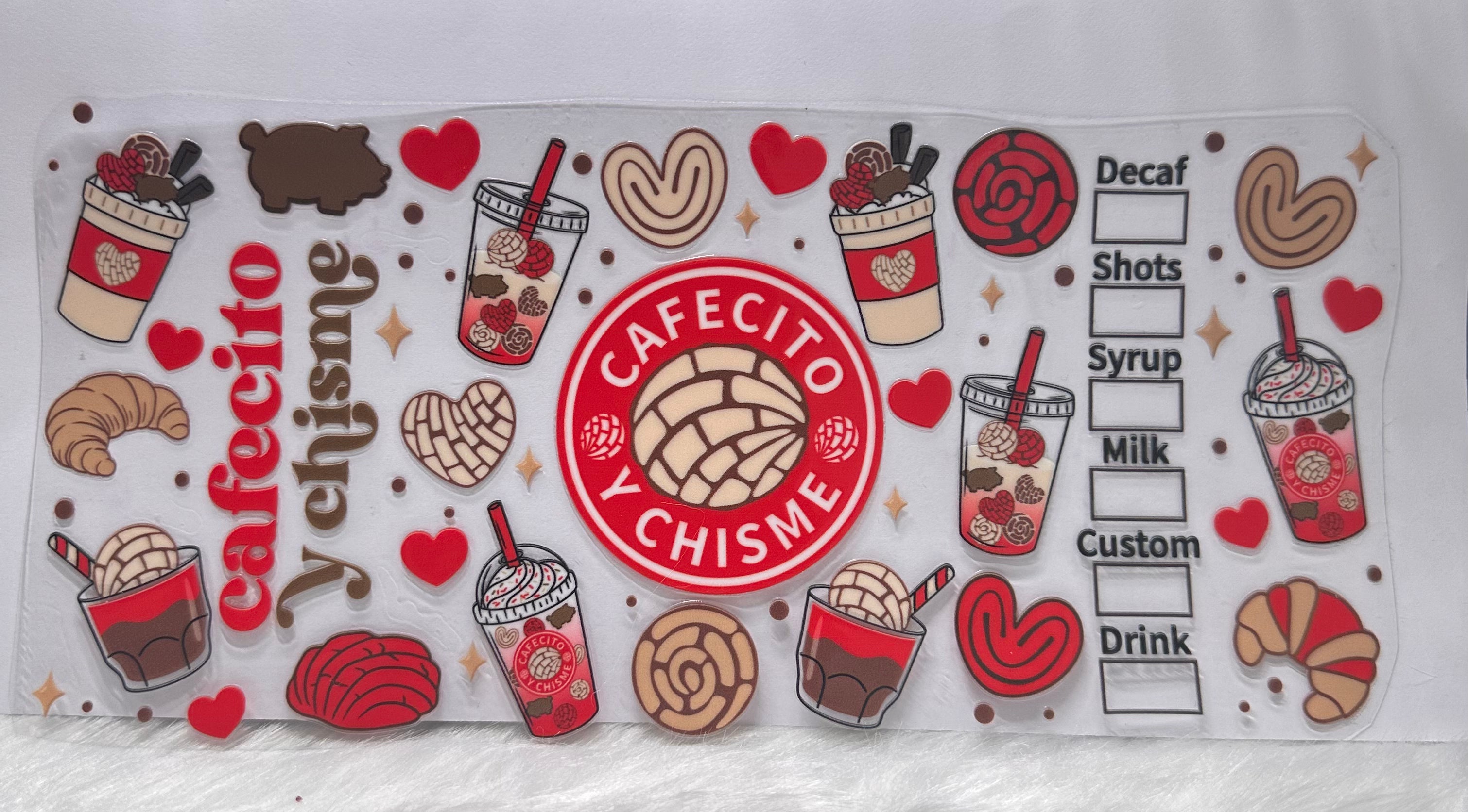 Cafecito Chisme Red