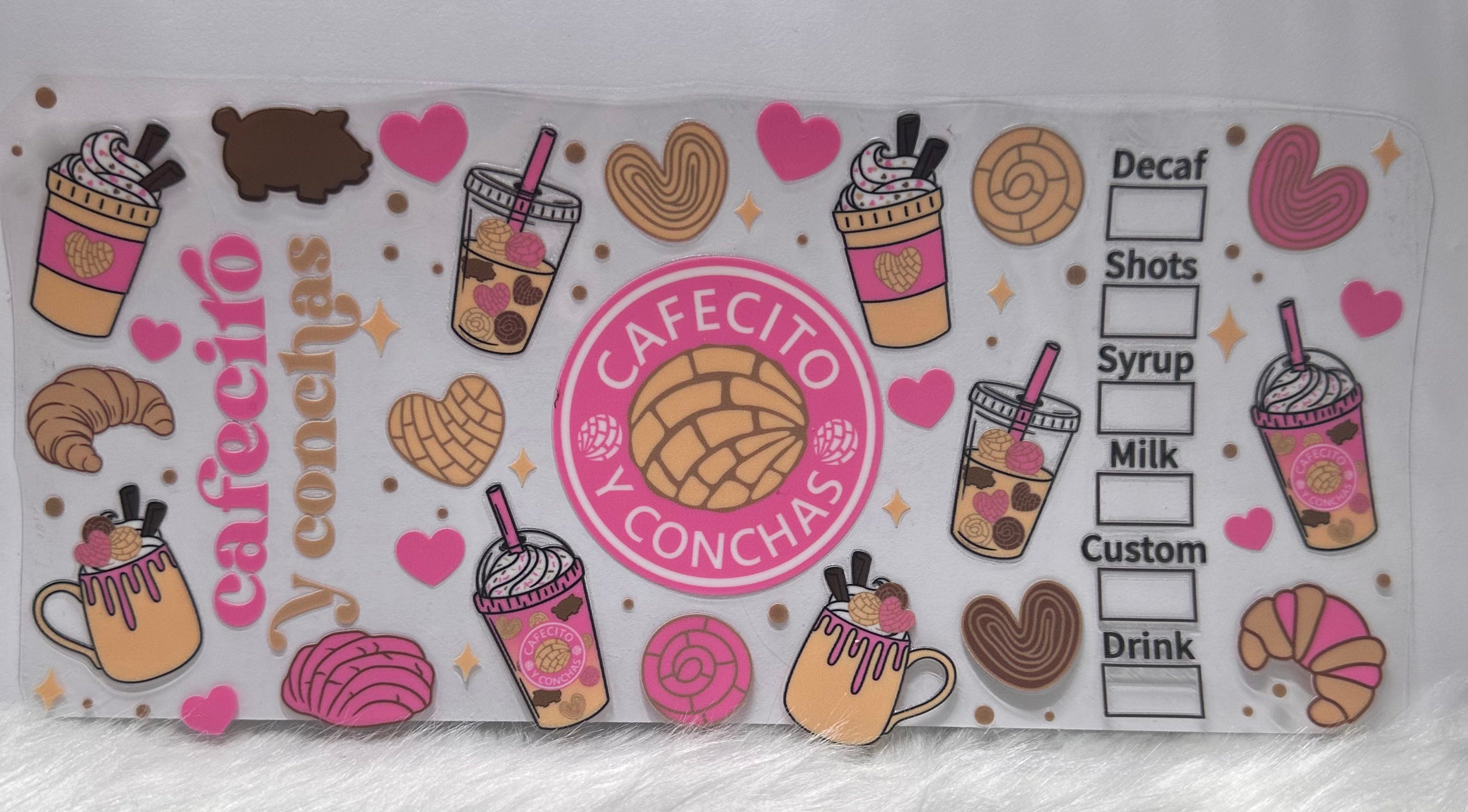 Cafecito Conchas