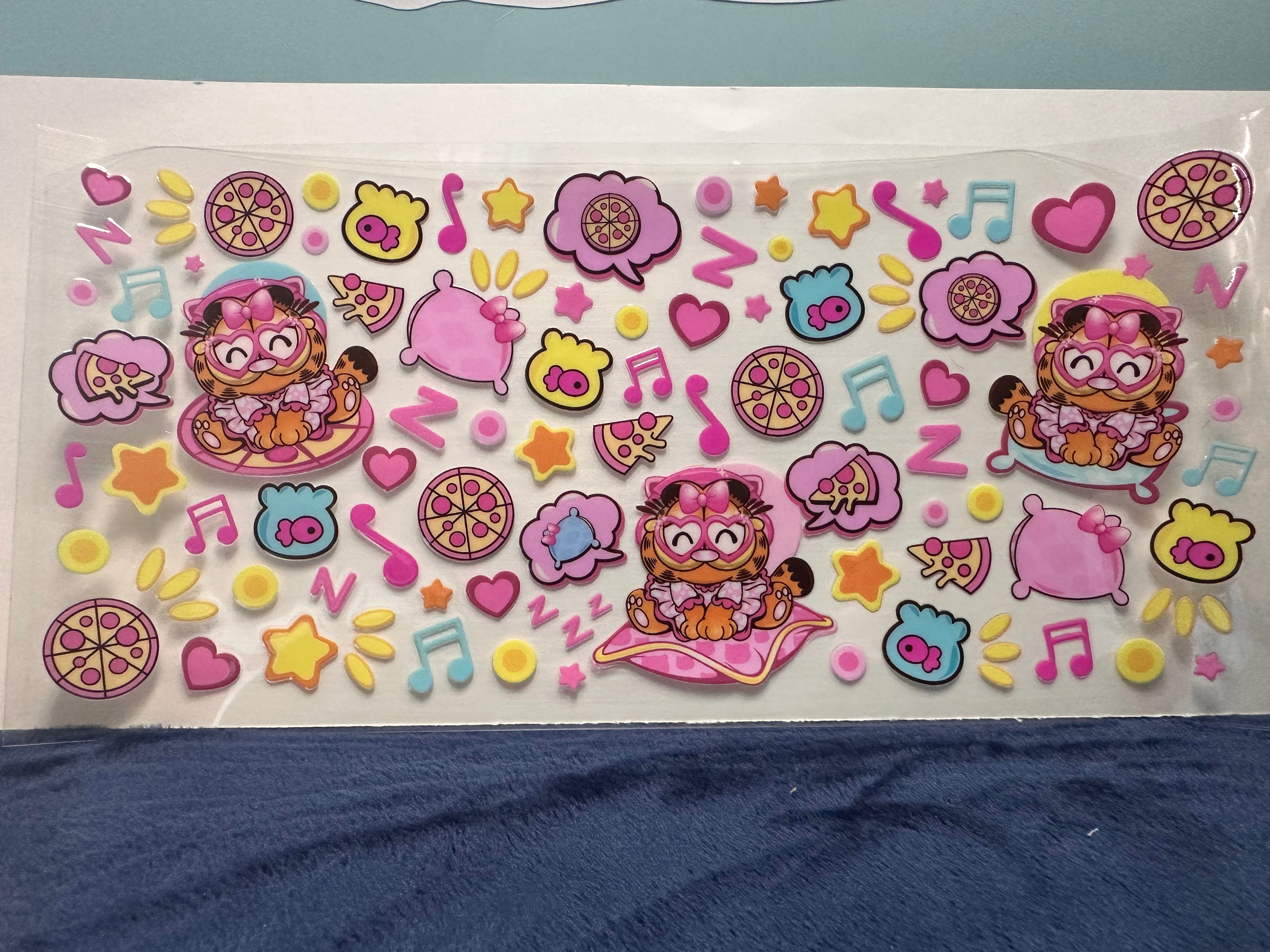 Cat Pink Party