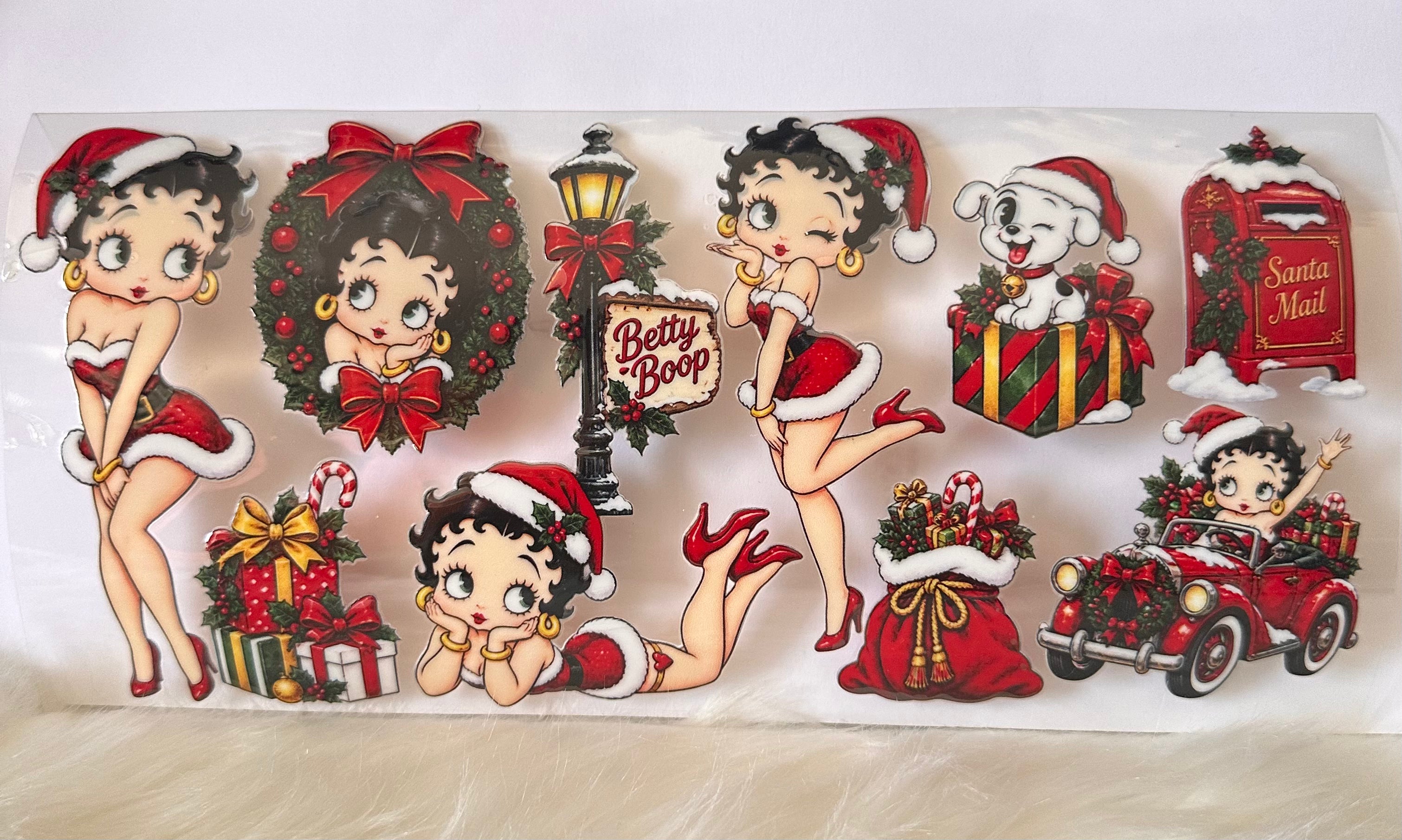 Christmas Red Glam Boop