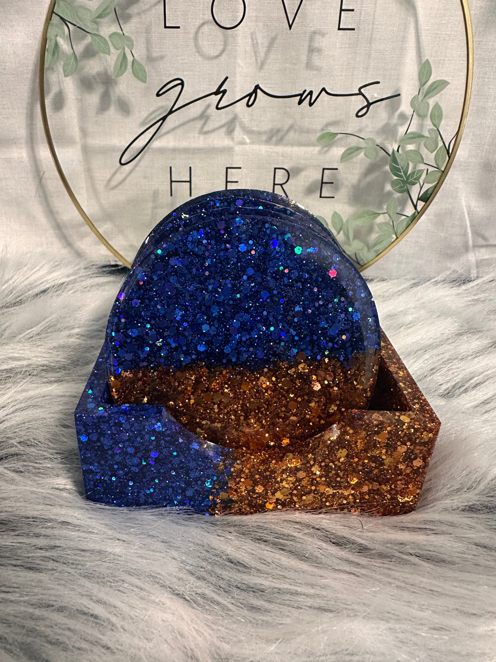 Custom Resin Coasters