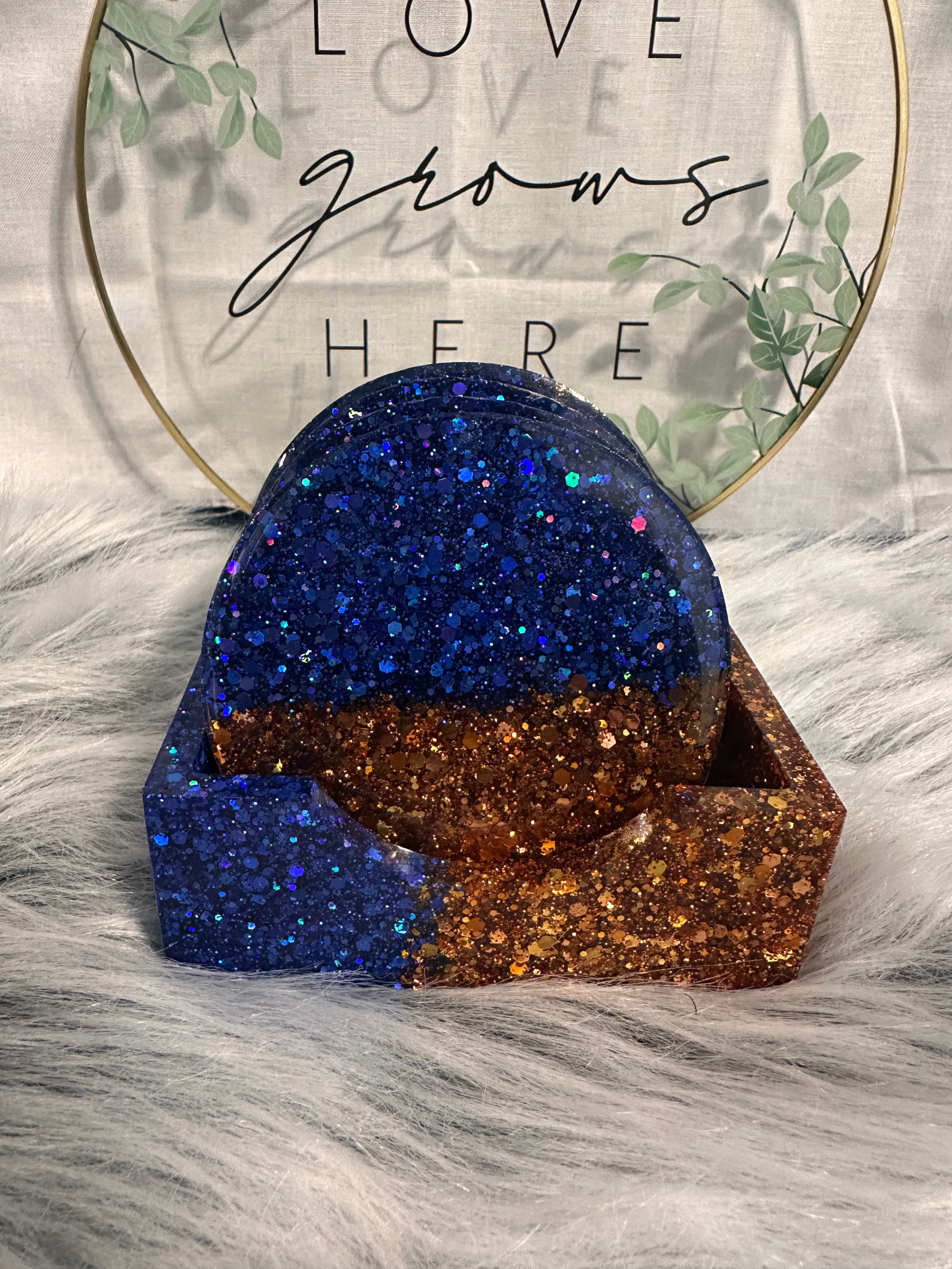 Custom Resin Coasters