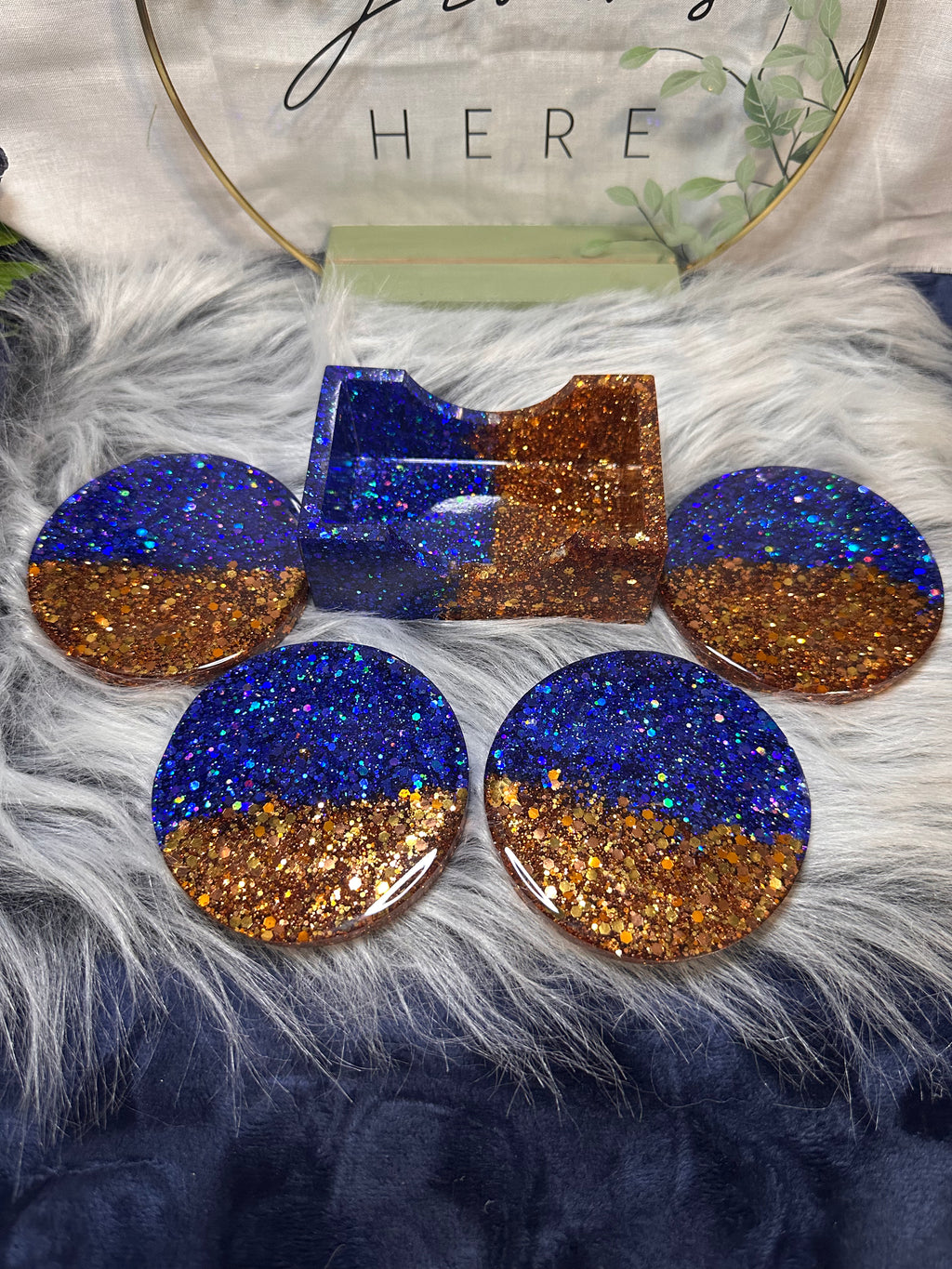 Custom Resin Coasters