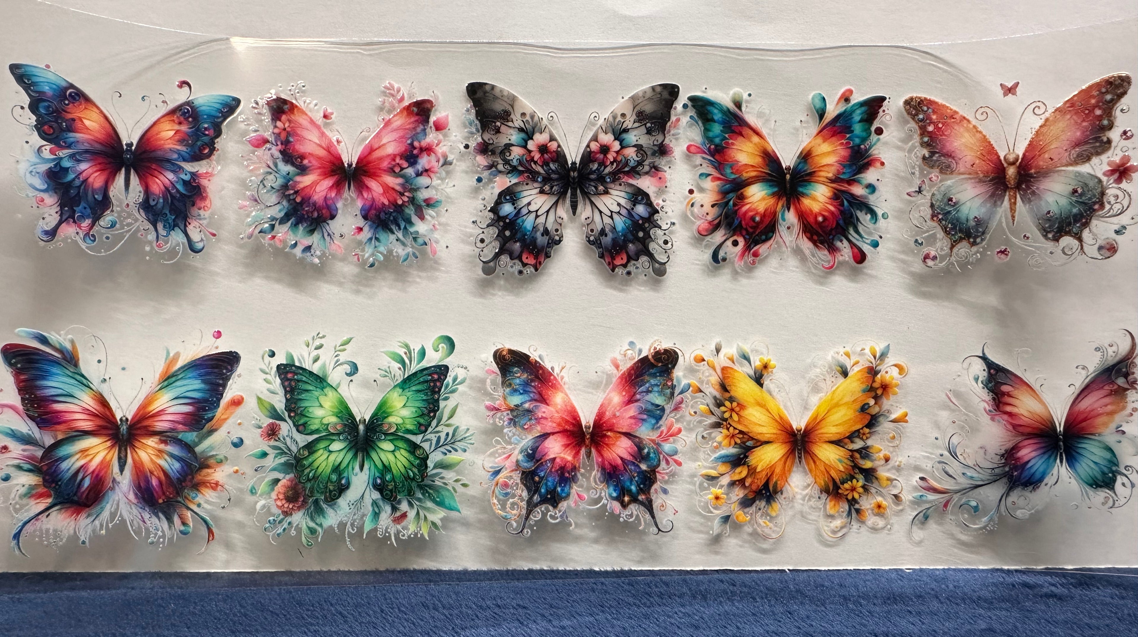 Colorful Butterflies