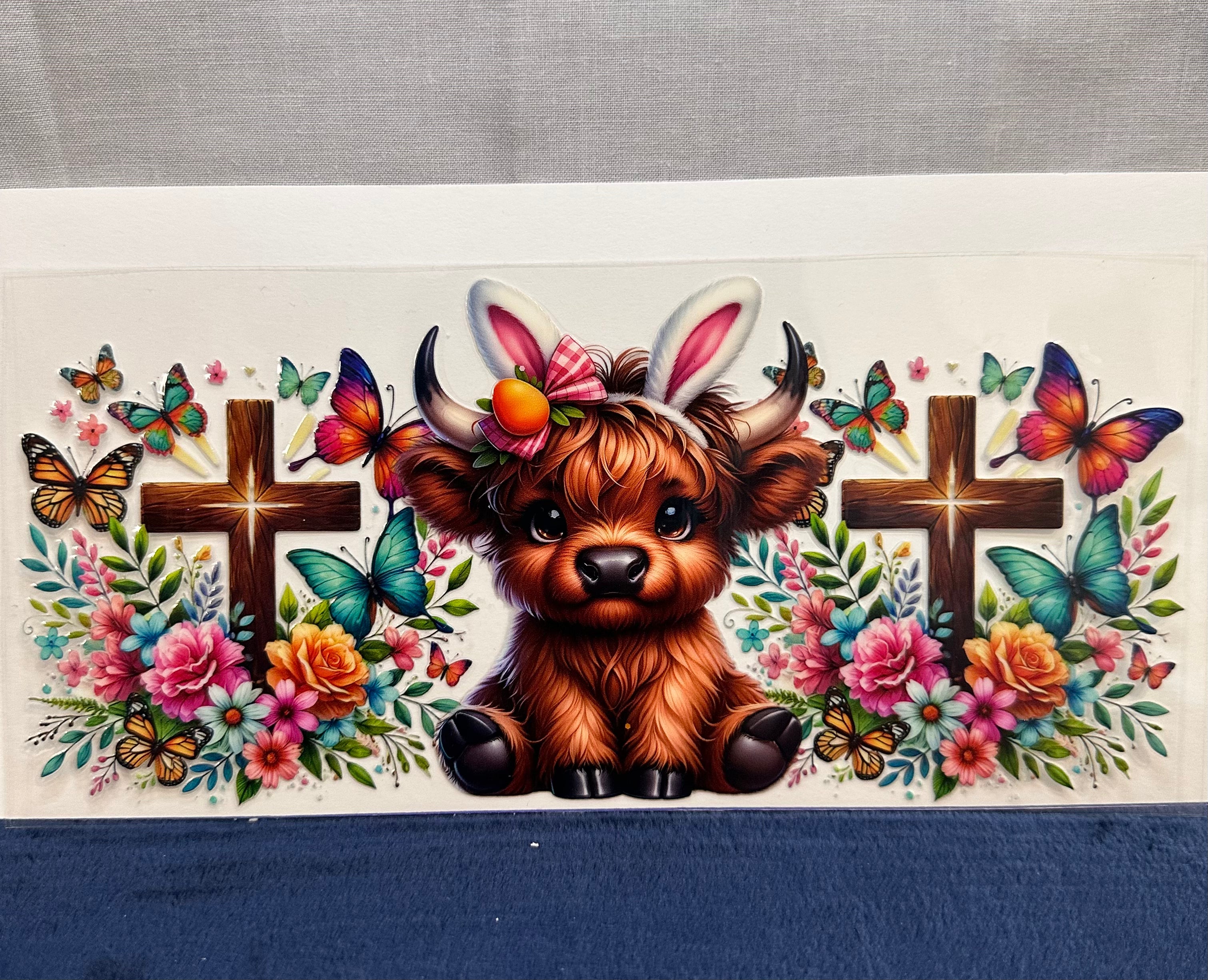 Cow with Crosses