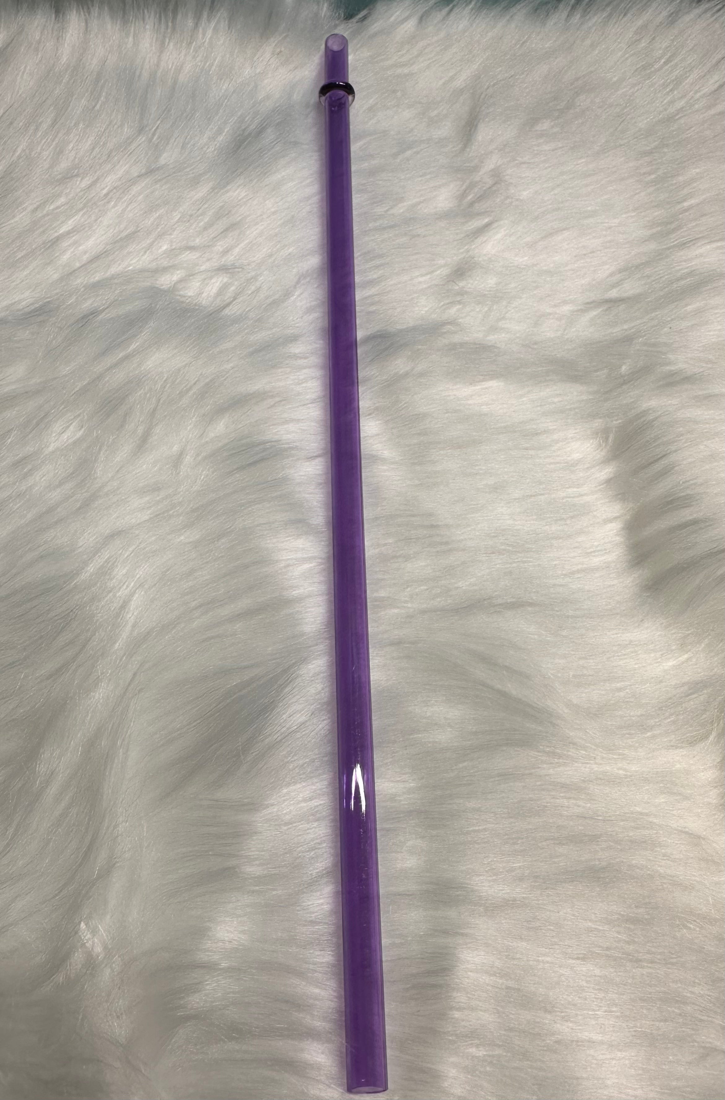 24oz Dark Purple Straw