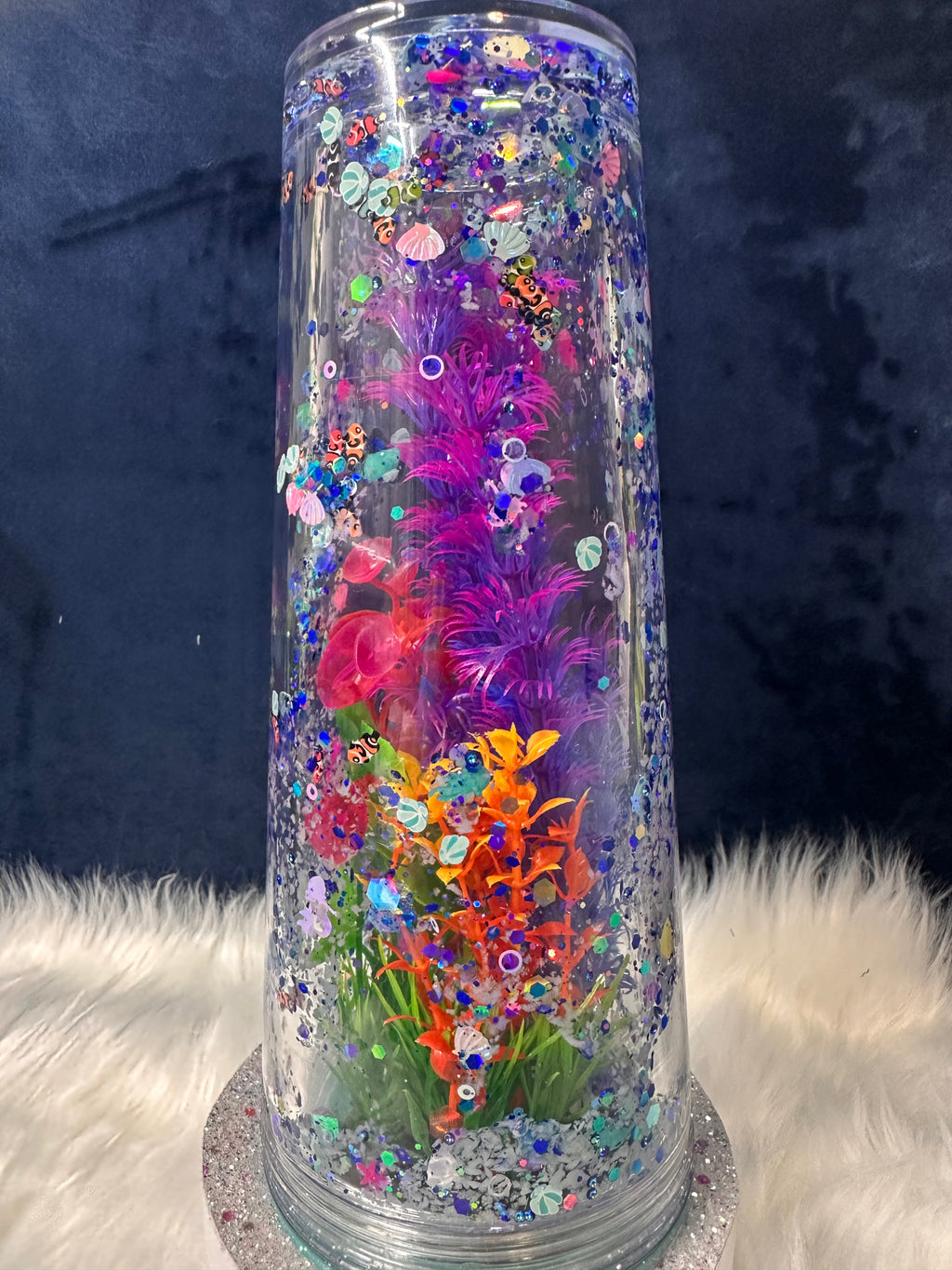 Fish Tank Aquarium Desk/Night Light