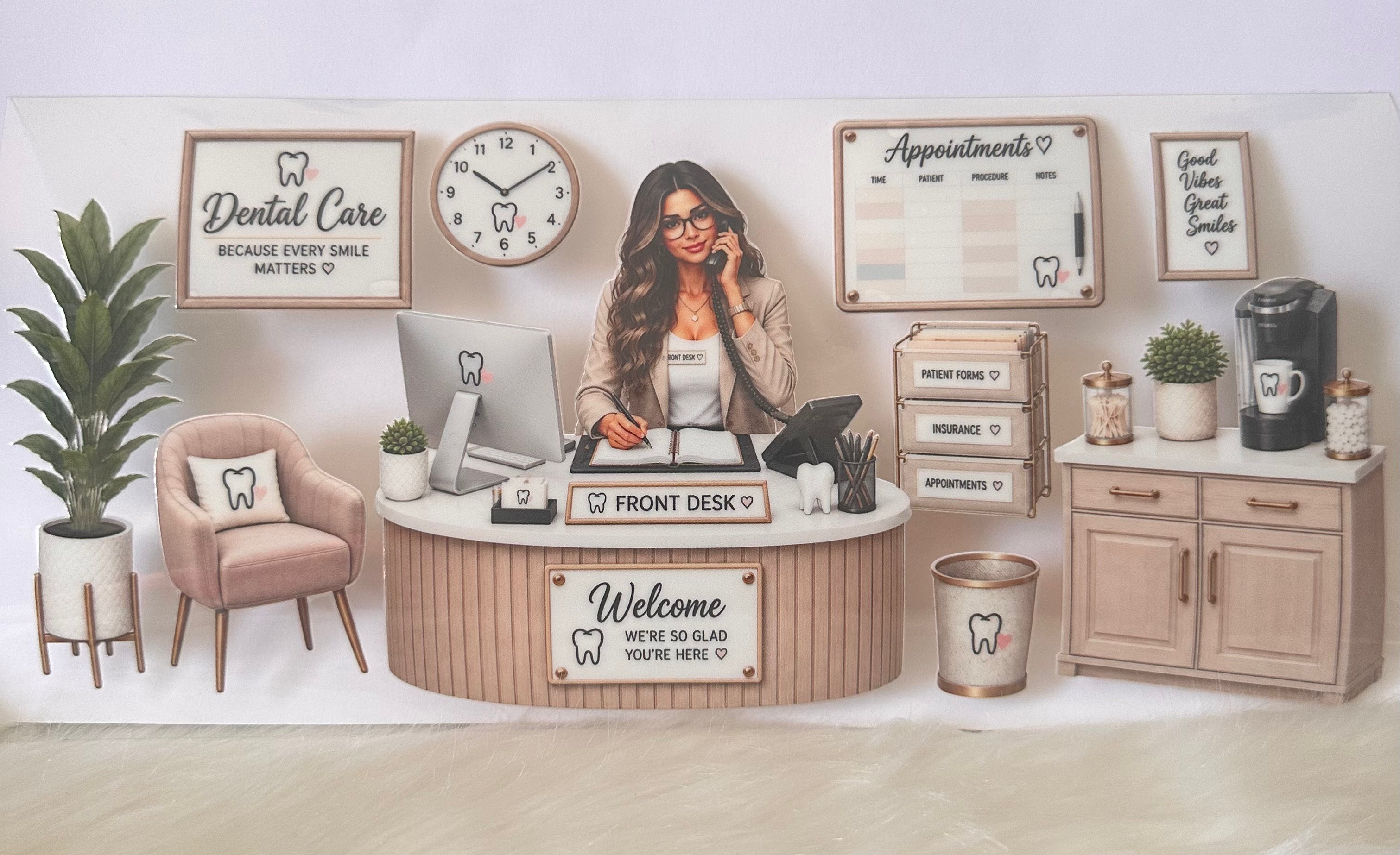Dental Front Desk