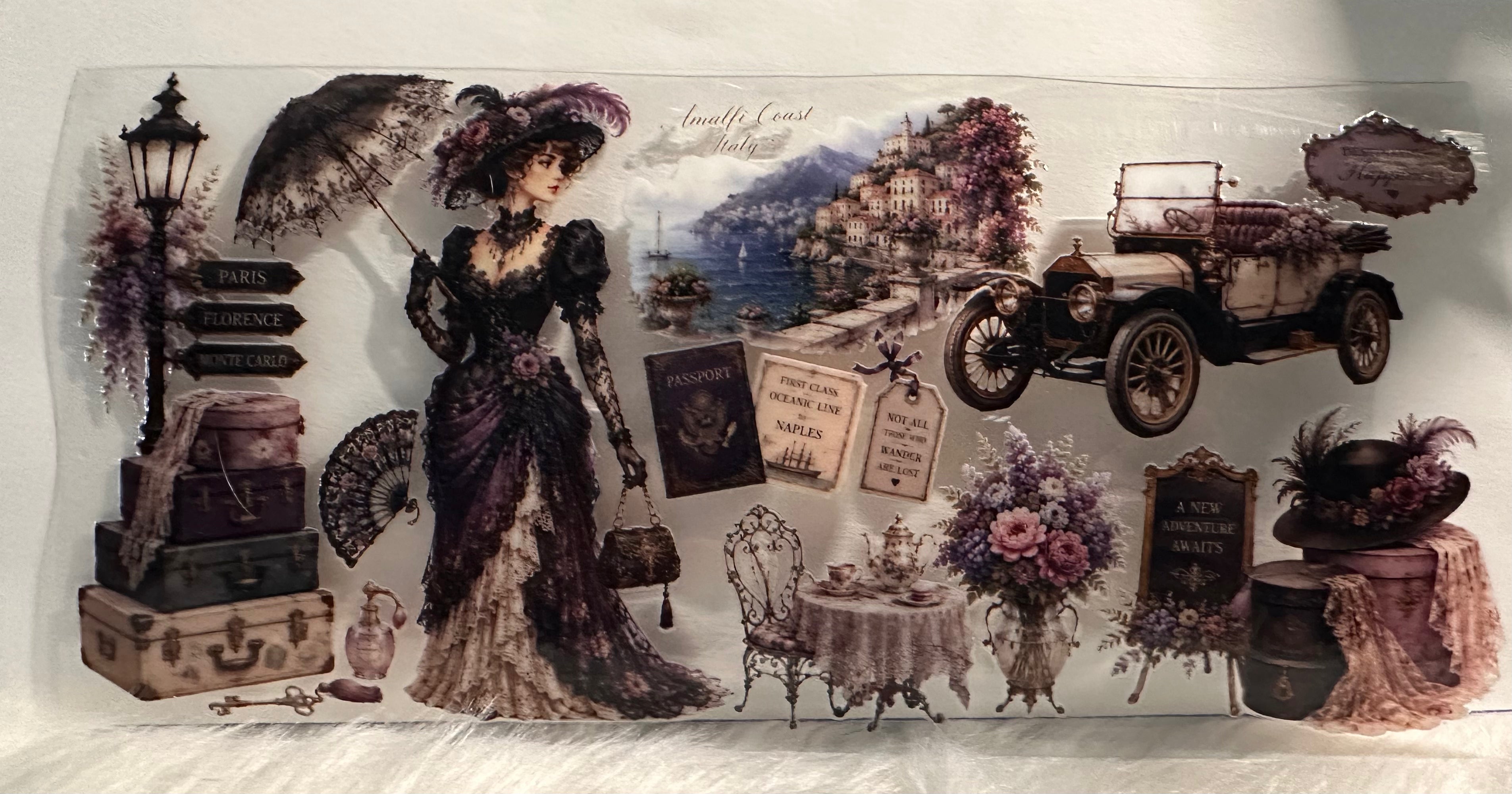 Destination Happiness - Purple