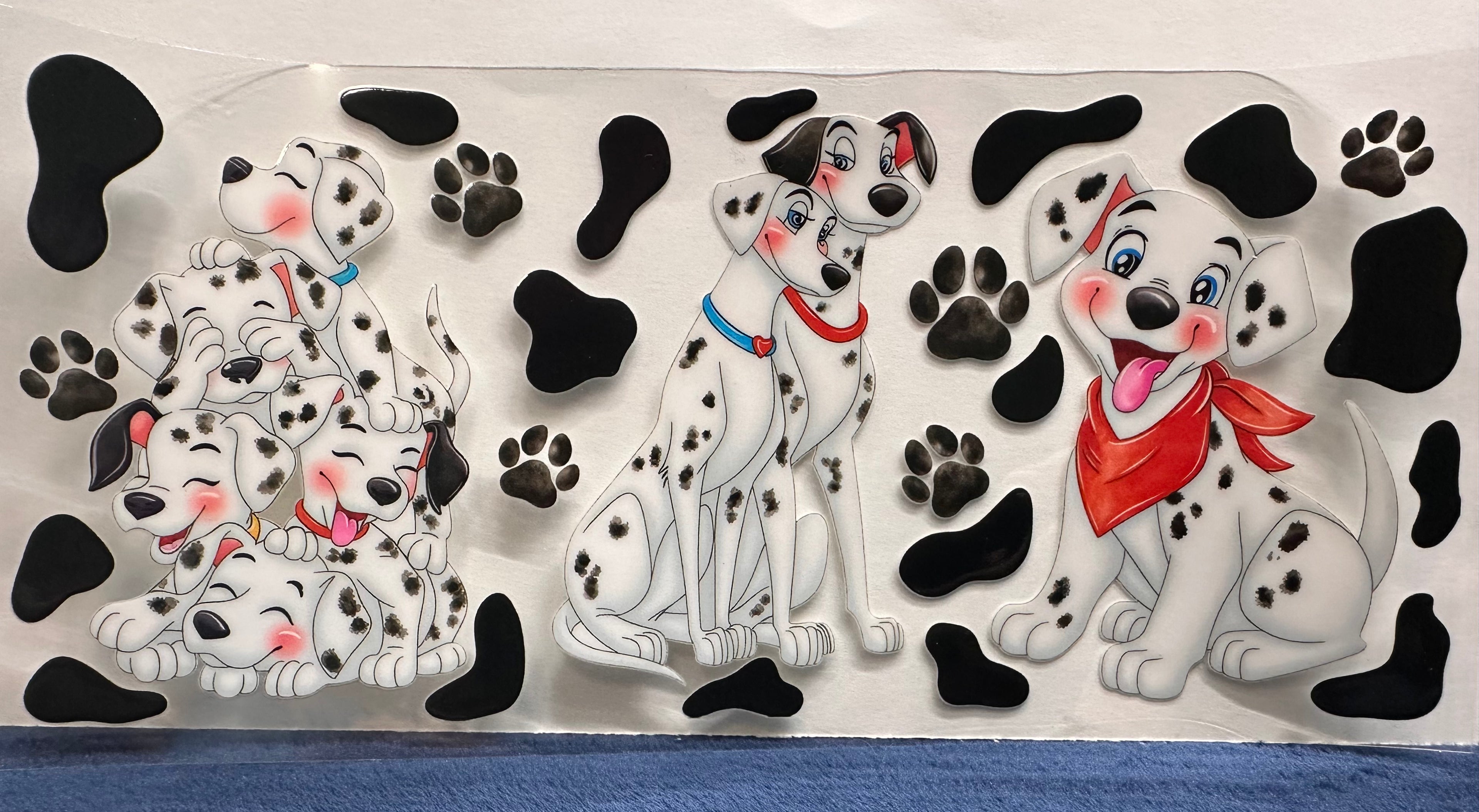 Dog in Spots