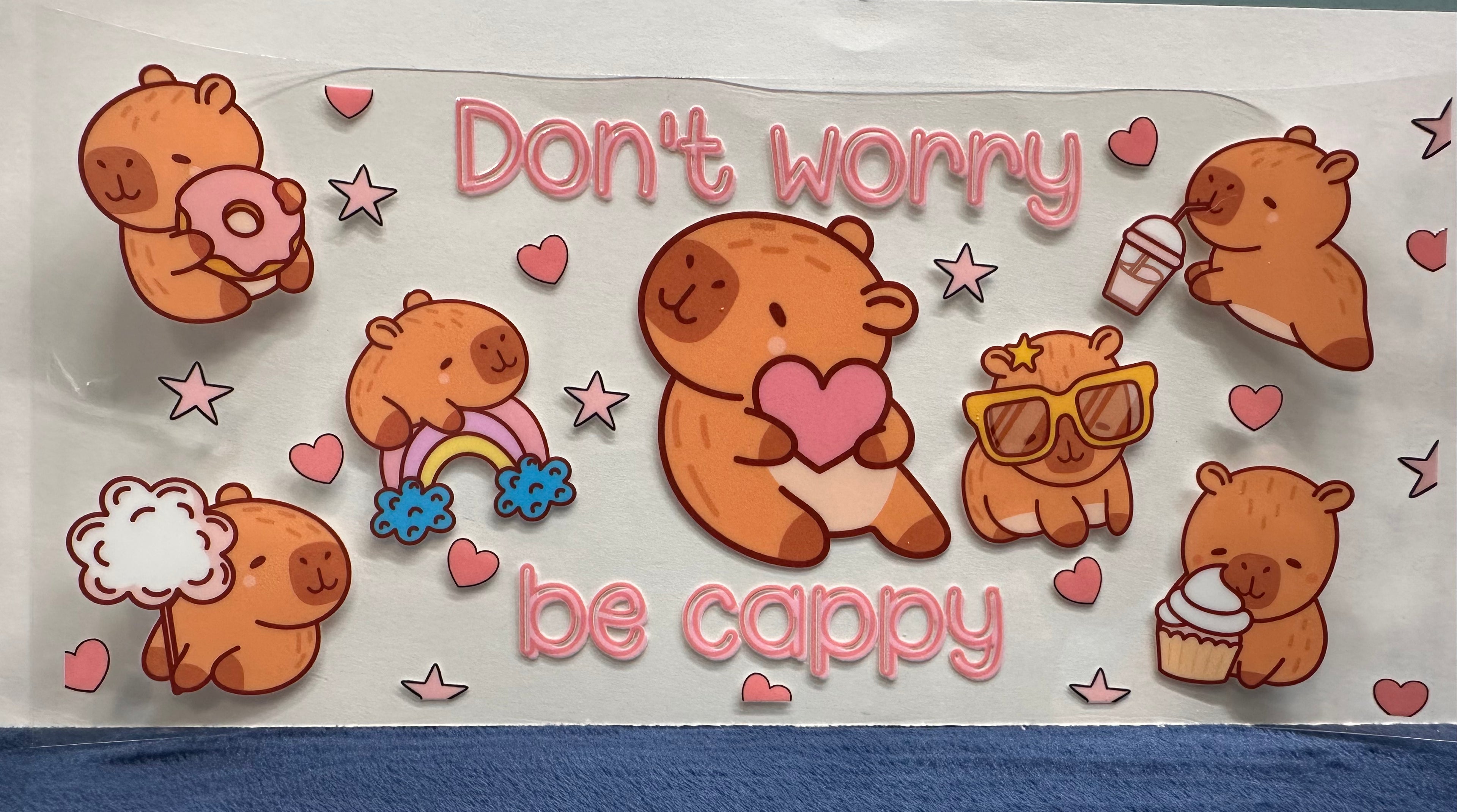 Don't Worry, Be Cappy