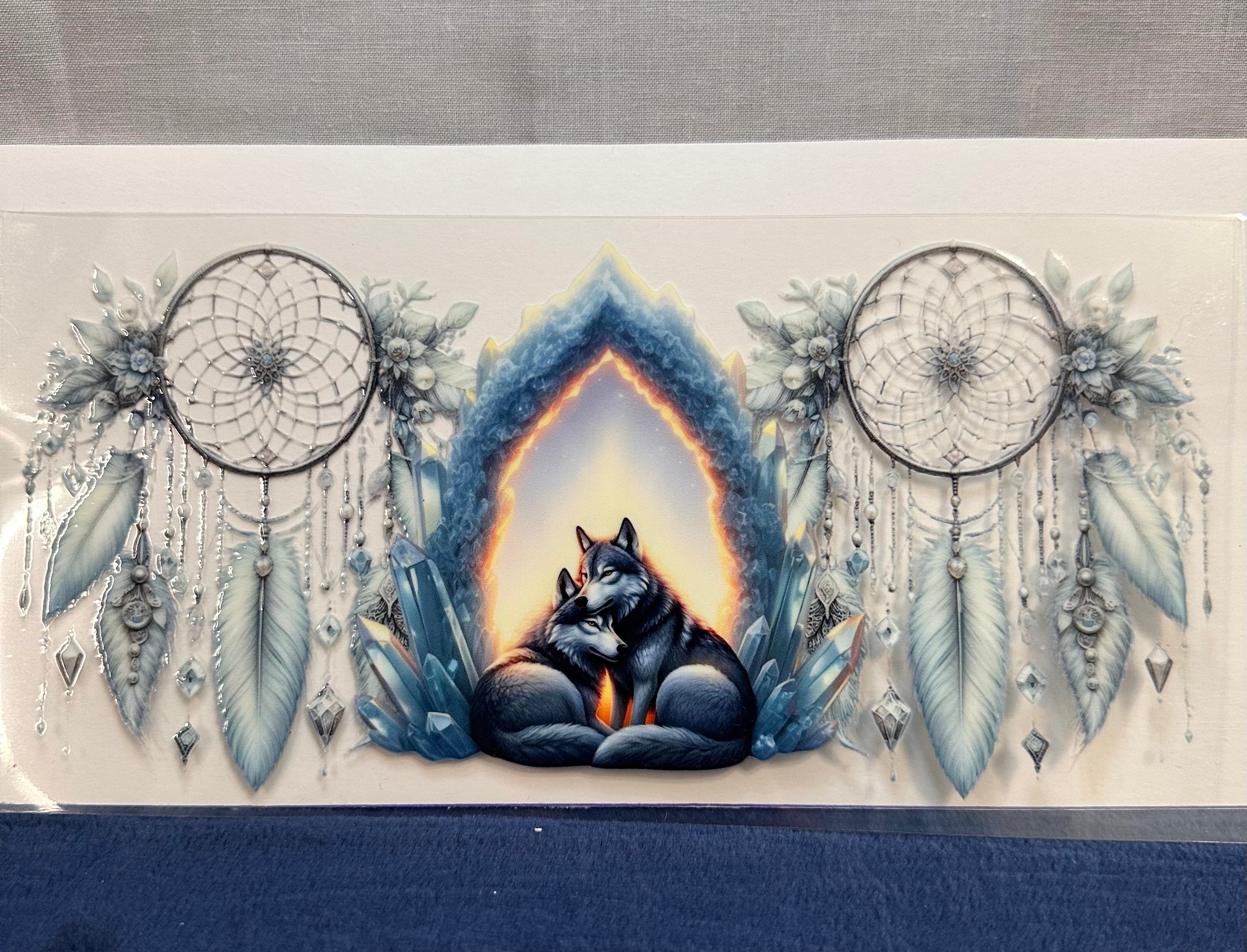 Dream Catcher Wolves
