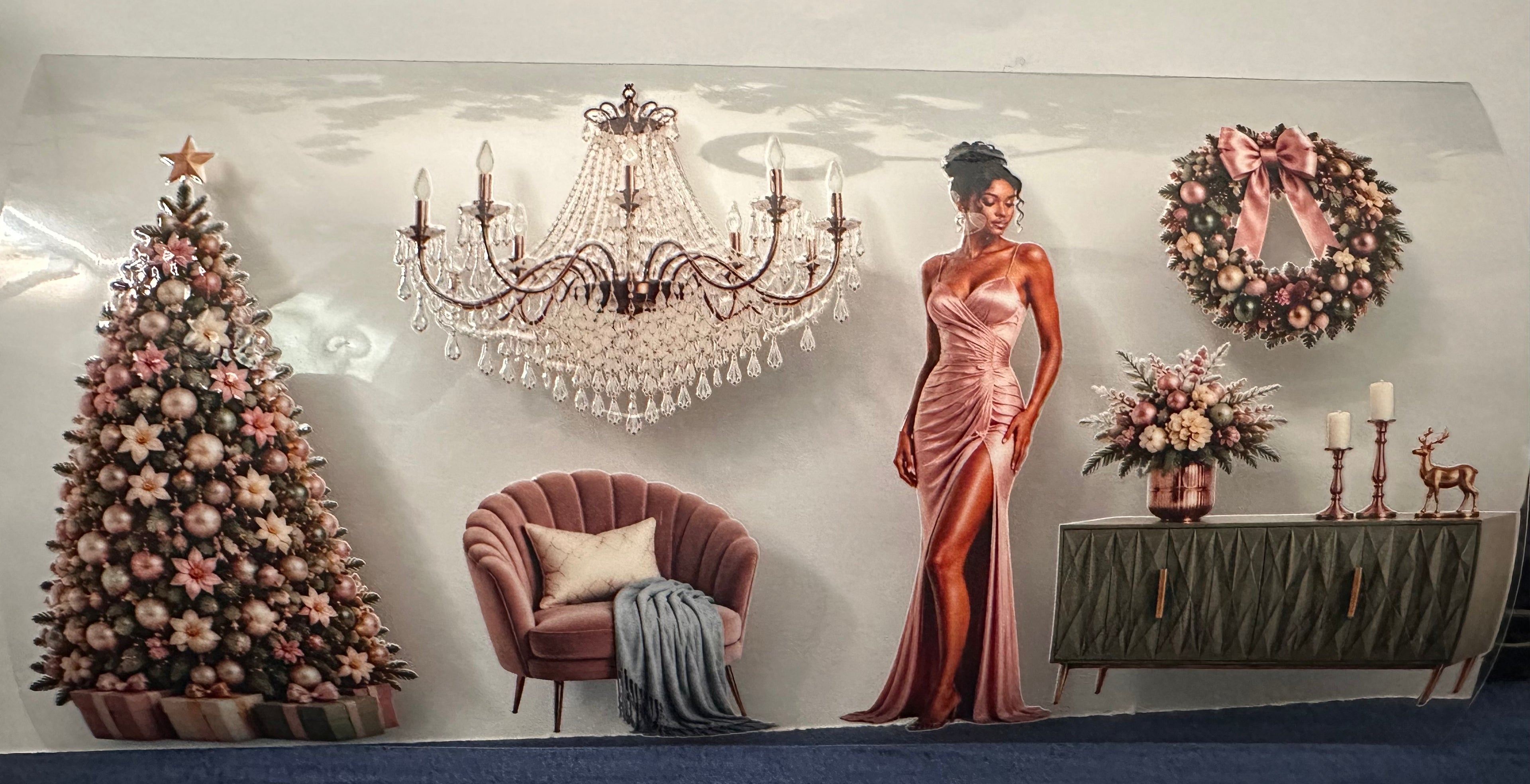 Elegant Holiday African