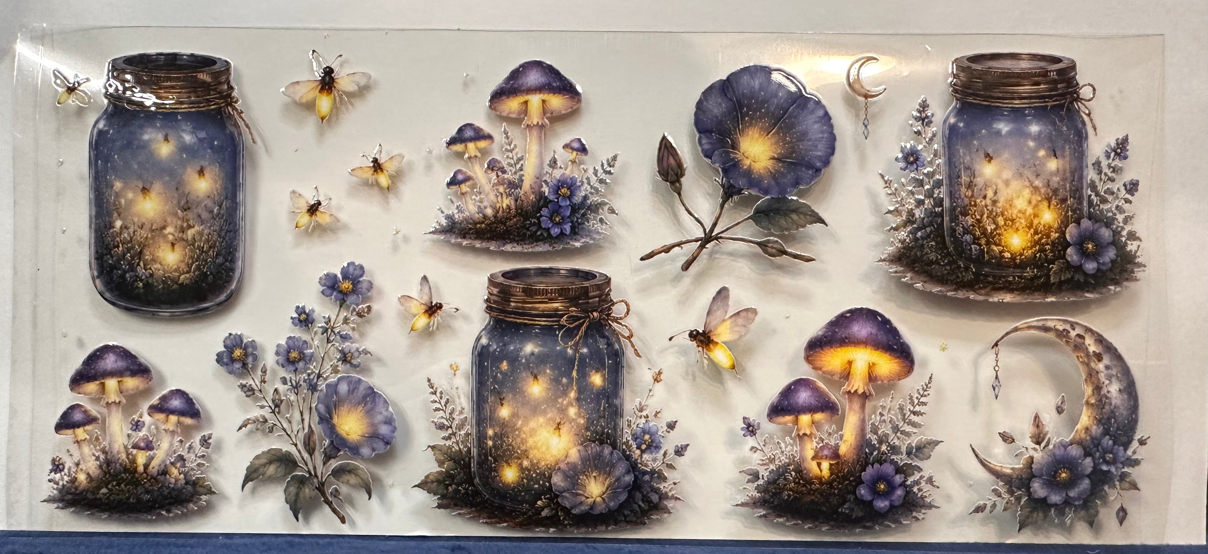 Fairies in Mason Jars