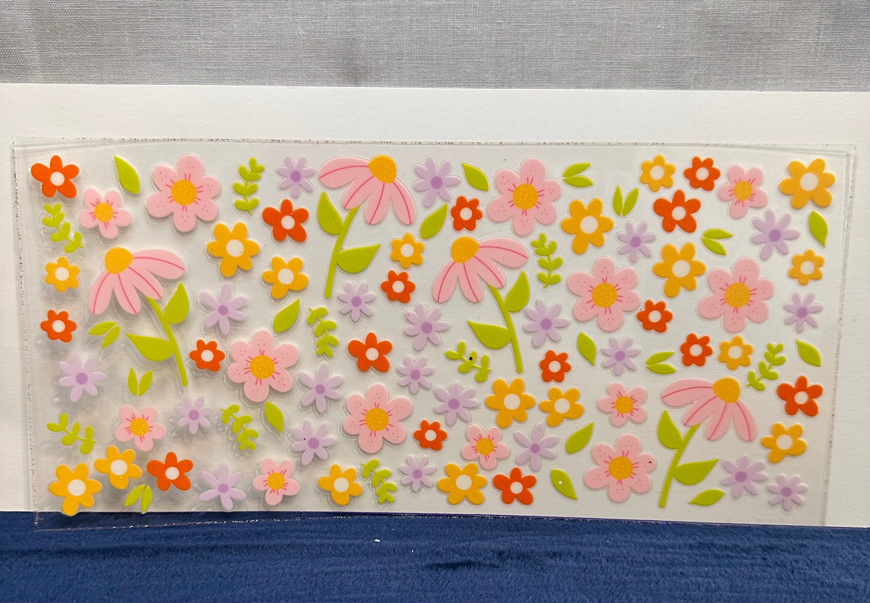 Colorful Spring Flowers