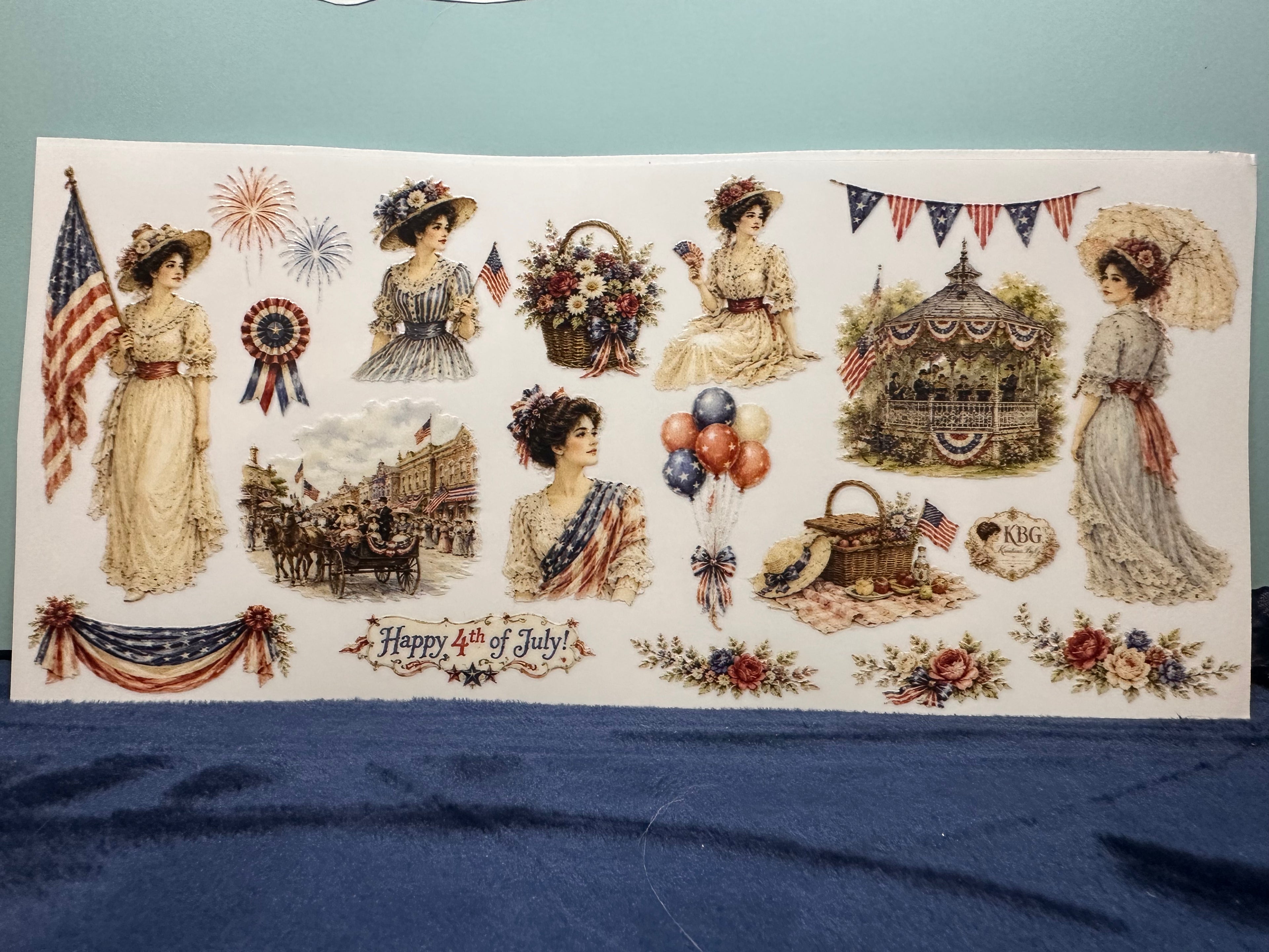 Gibson Girl 4th of July