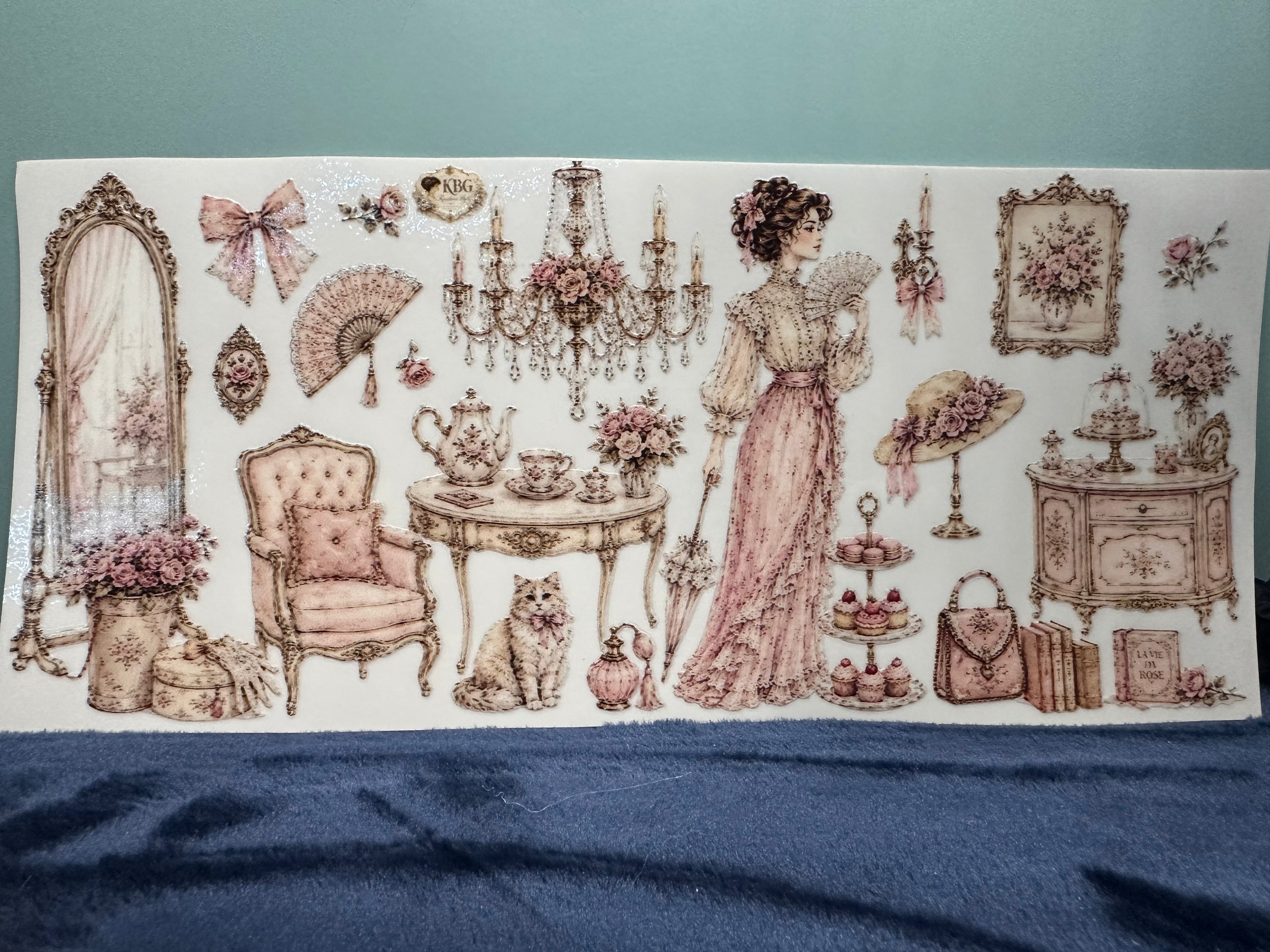 Gibson Girl Pink