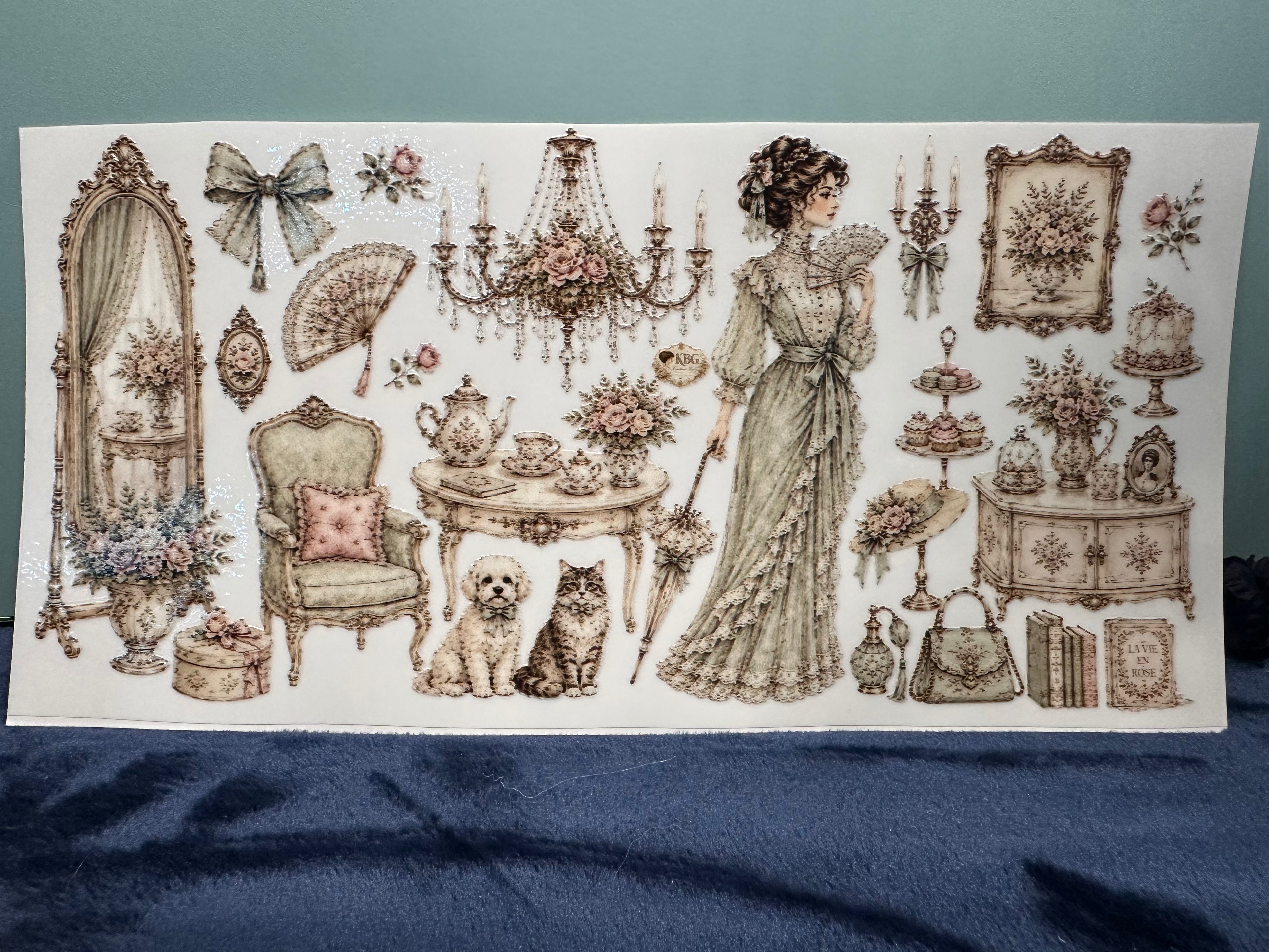 Gibson Girl in Sage Green