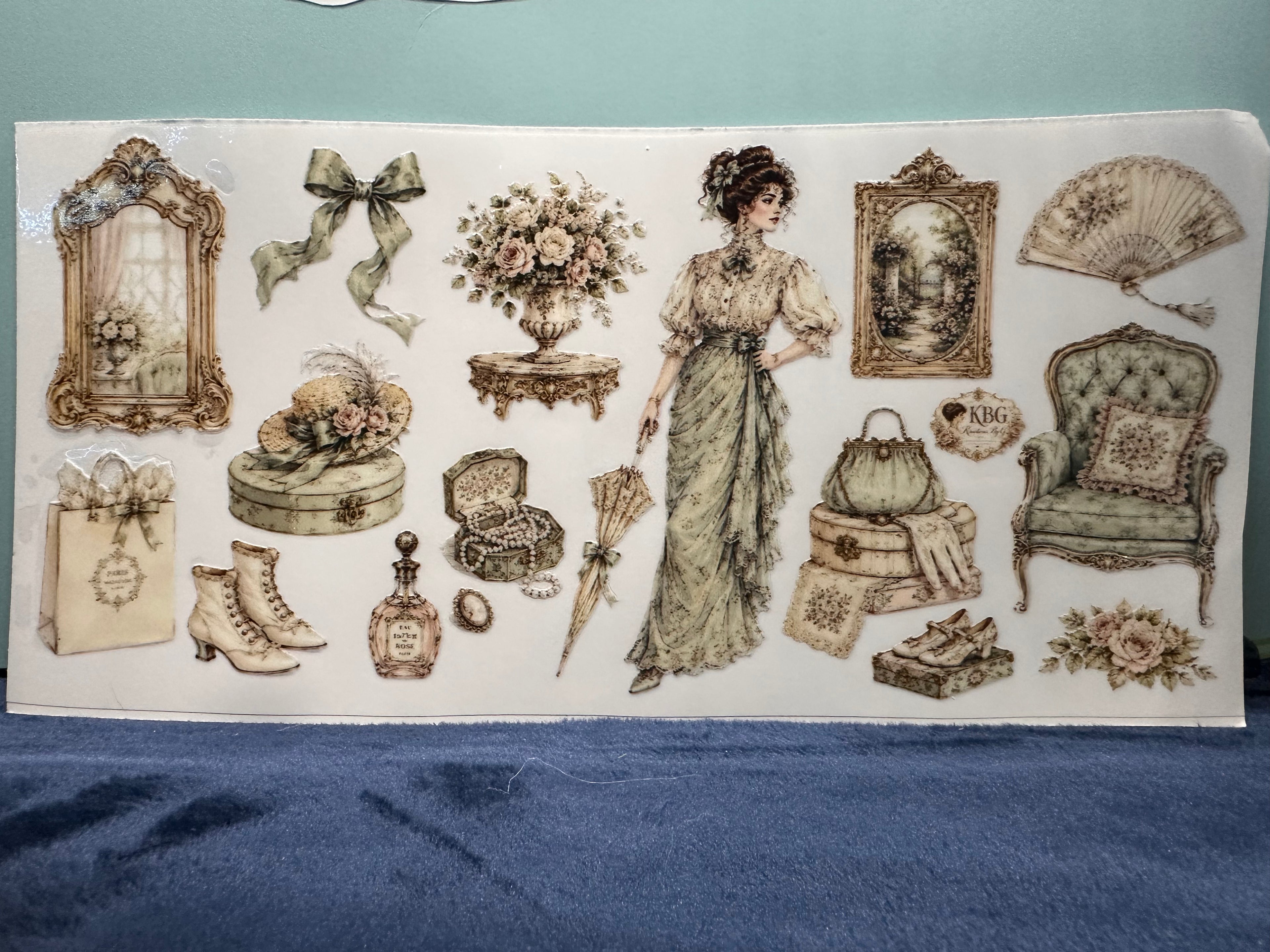 Gibson Girl in Sage Green