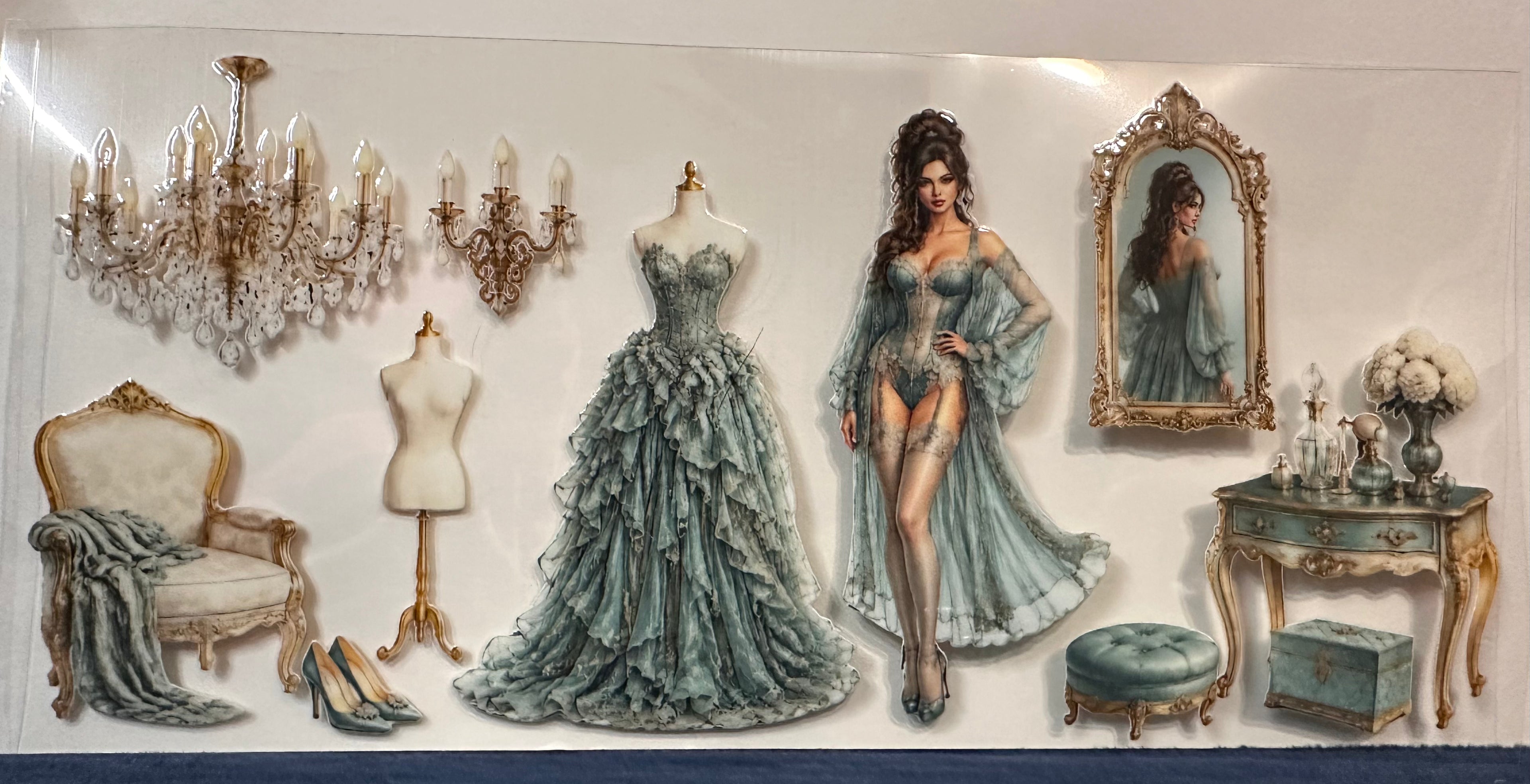 Elegant Teal